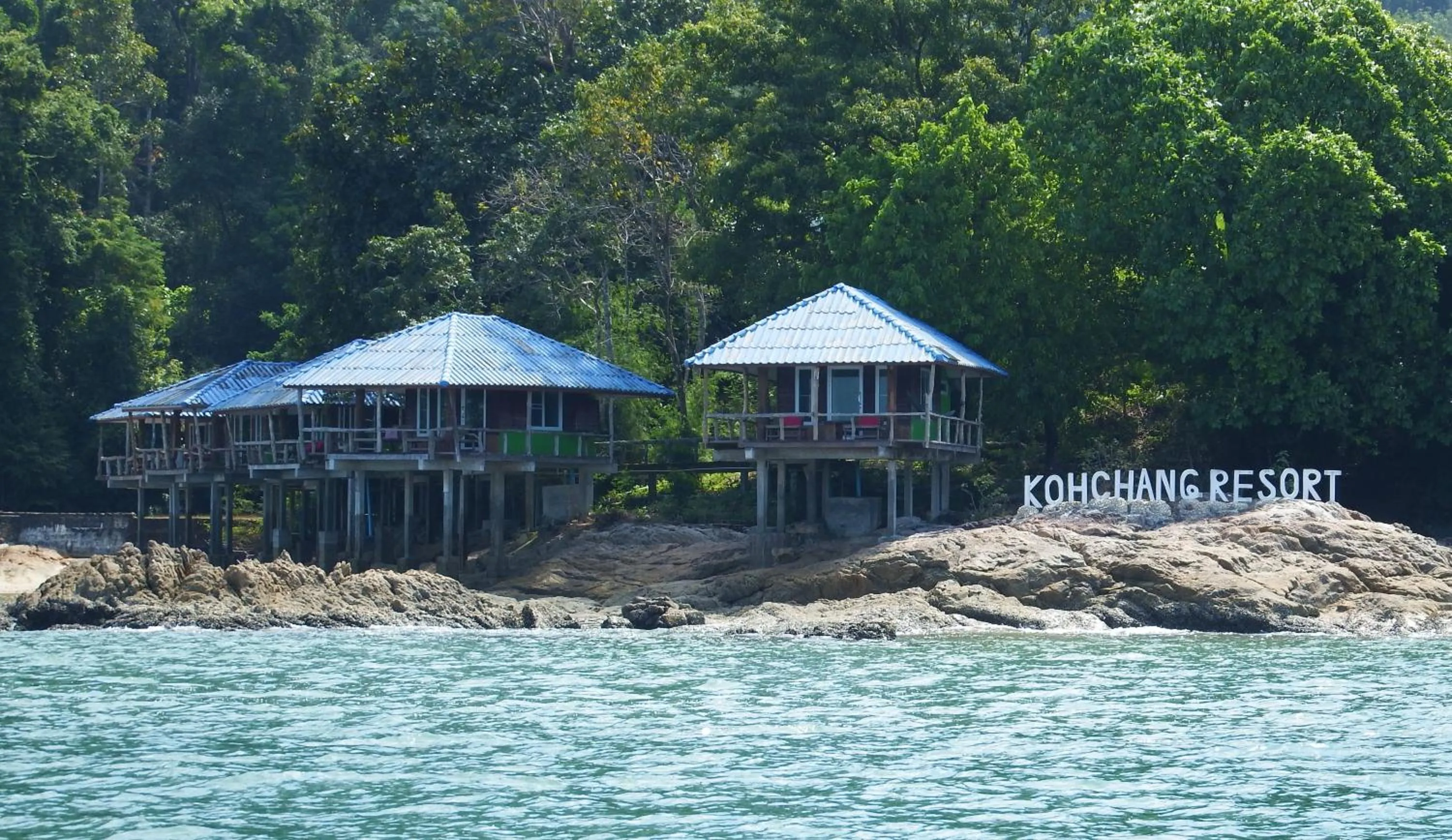 Property Building in Koh Chang Resort