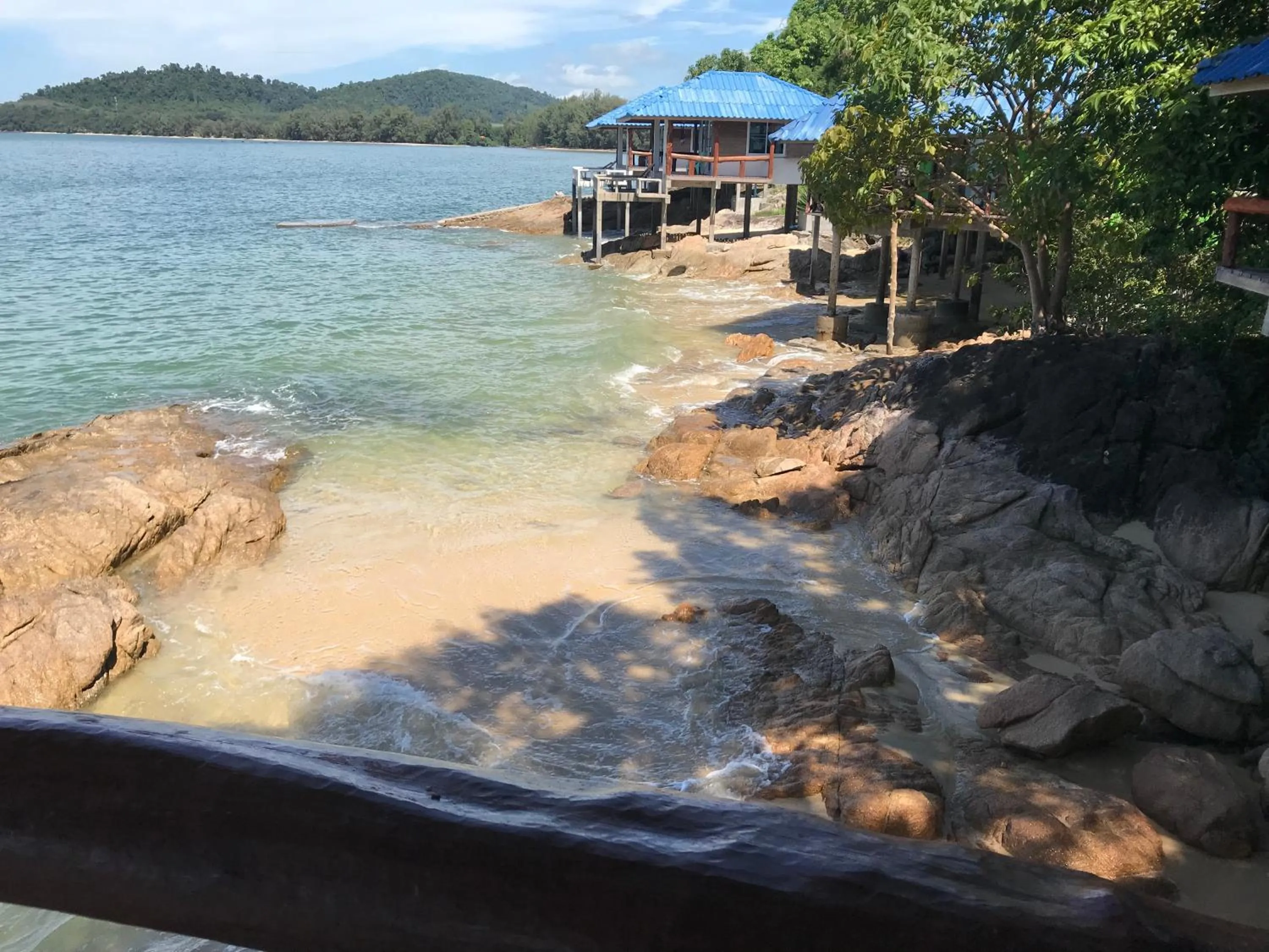 Beach in Koh Chang Resort