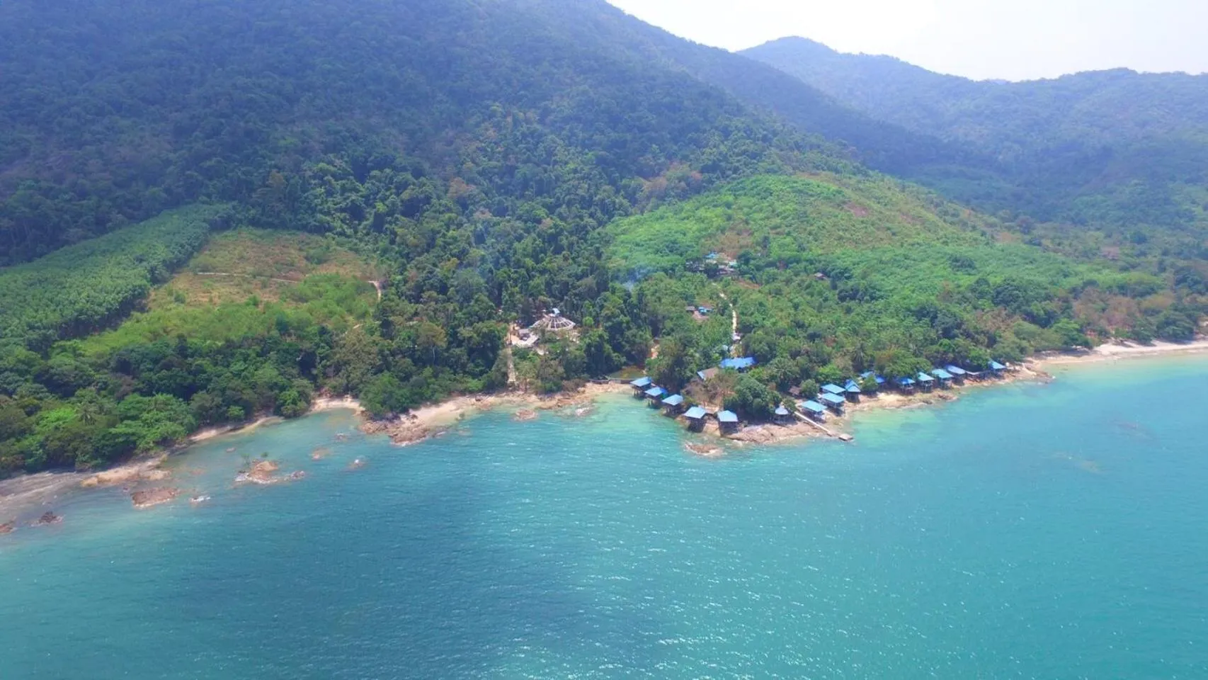 Bird's-eye View in Koh Chang Resort