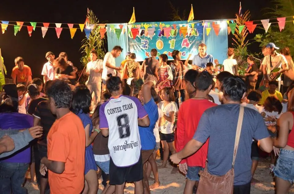 Beach in Koh Chang Resort