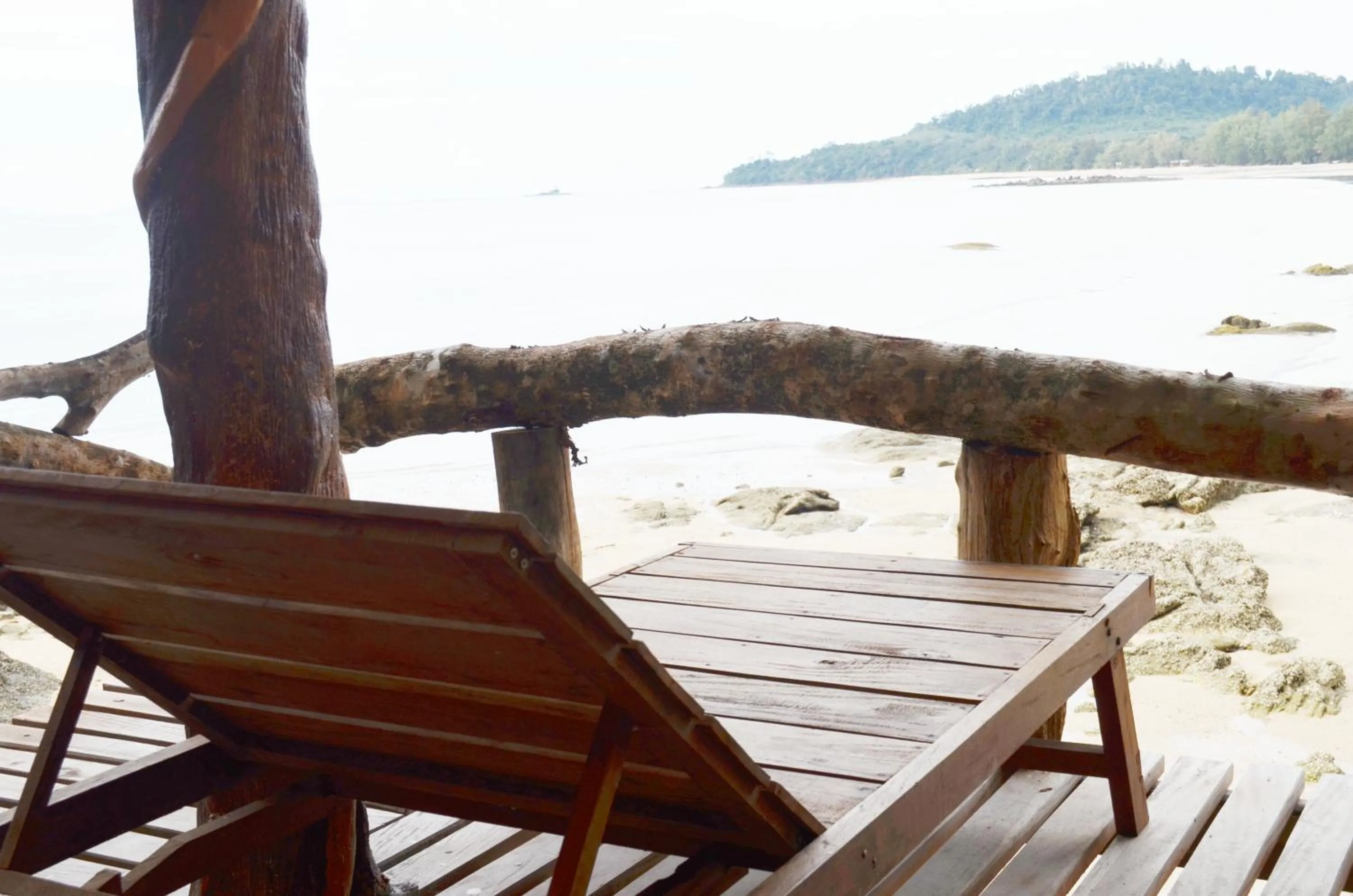 Balcony/Terrace in Koh Chang Resort