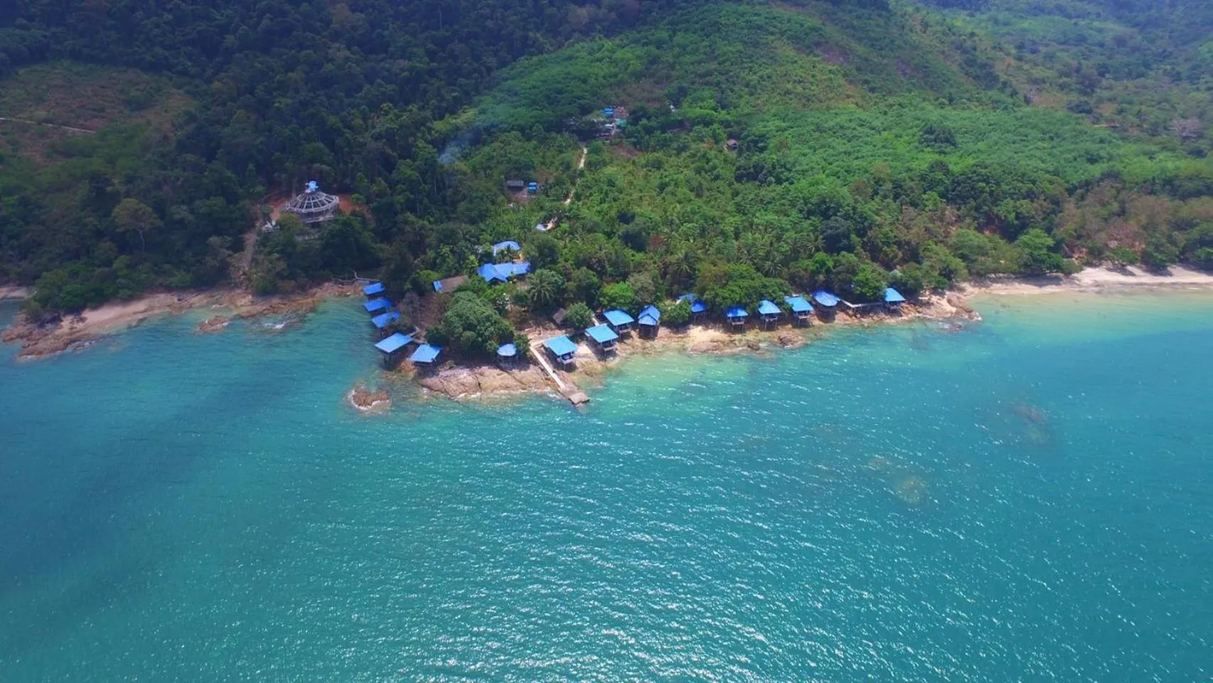 Bird's-eye View in Koh Chang Resort