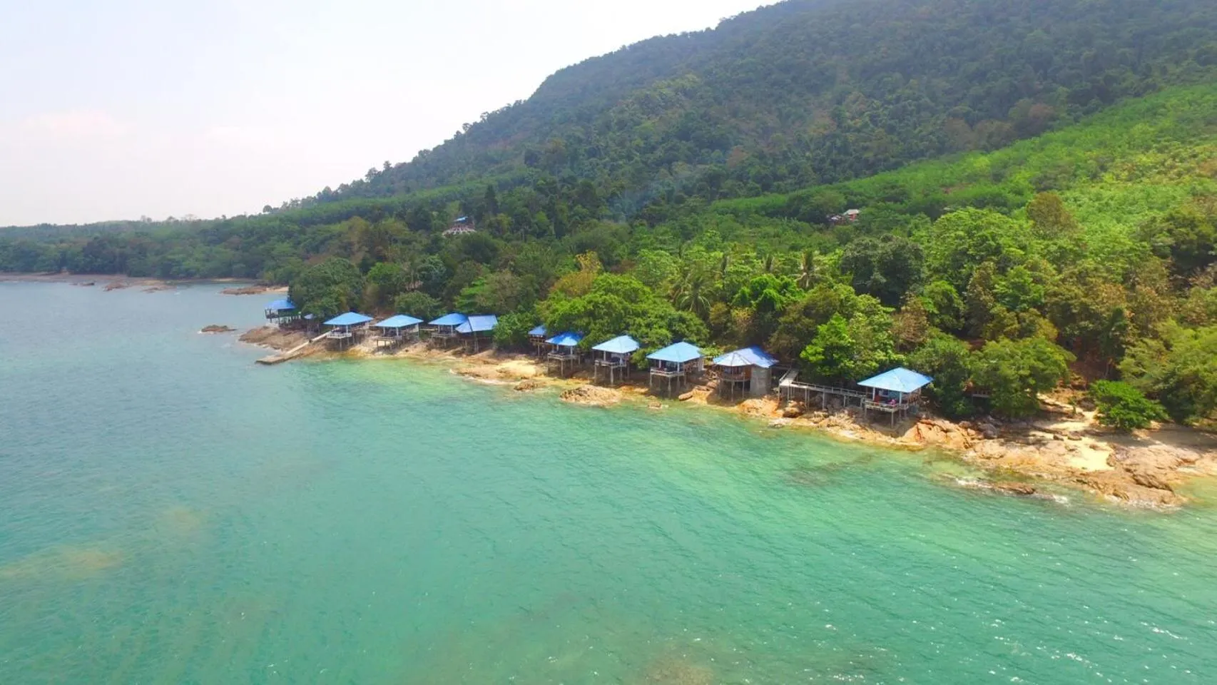 Bird's-eye View in Koh Chang Resort