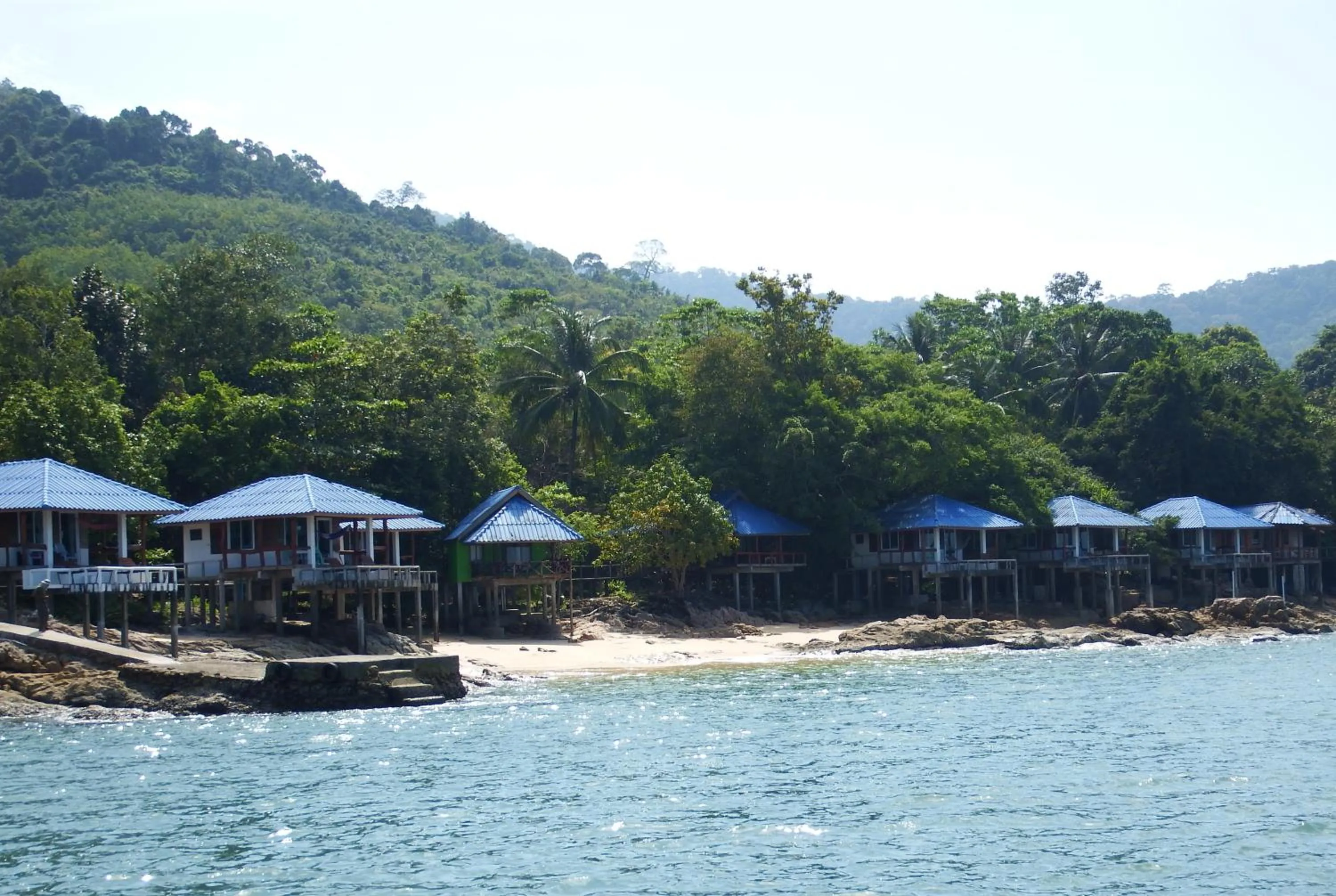 Beach in Koh Chang Resort