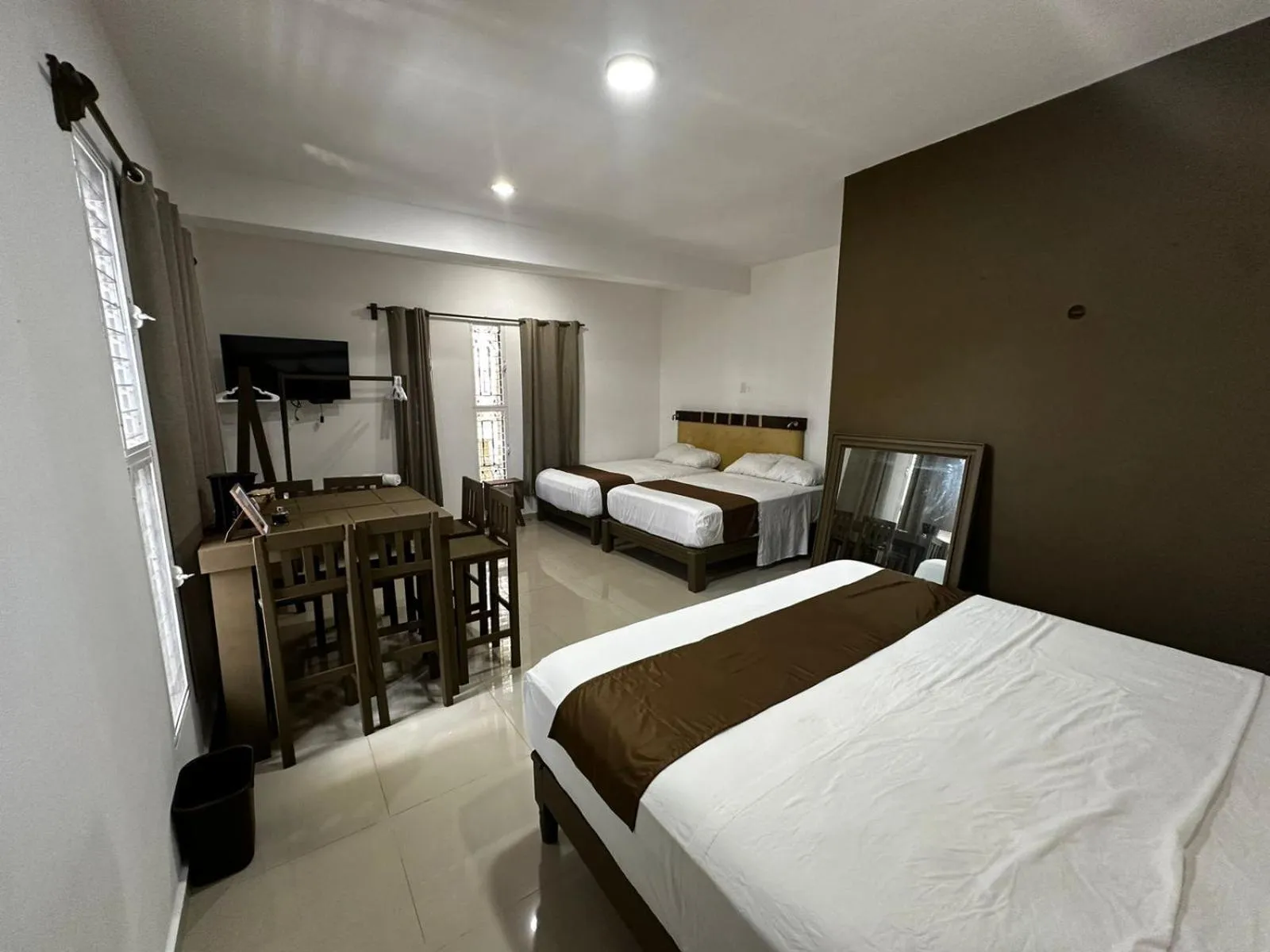 Bed in White Sand Playa