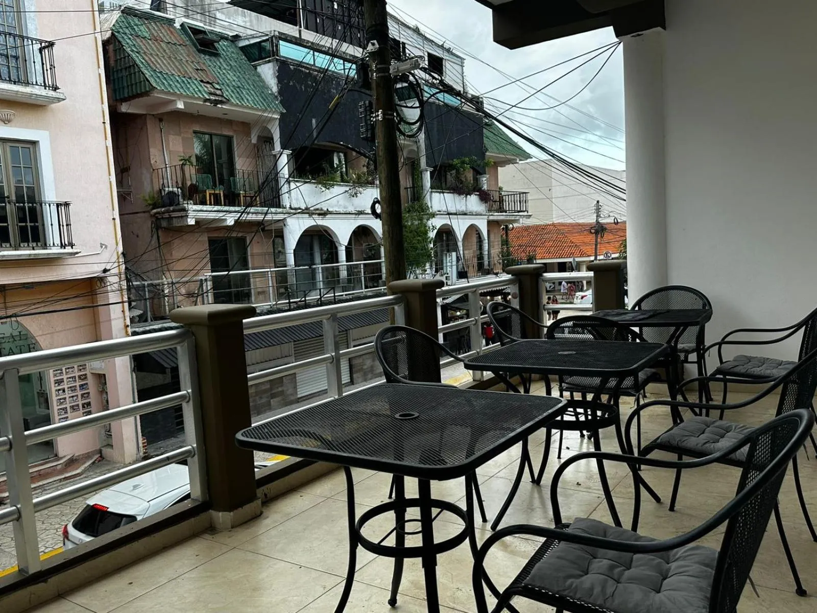 Balcony/Terrace in White Sand Playa