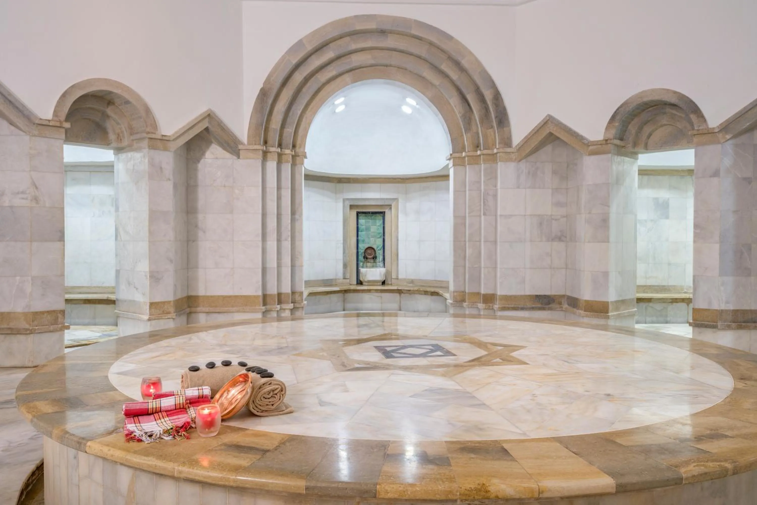 Spa and wellness centre/facilities in Green Max Hotel