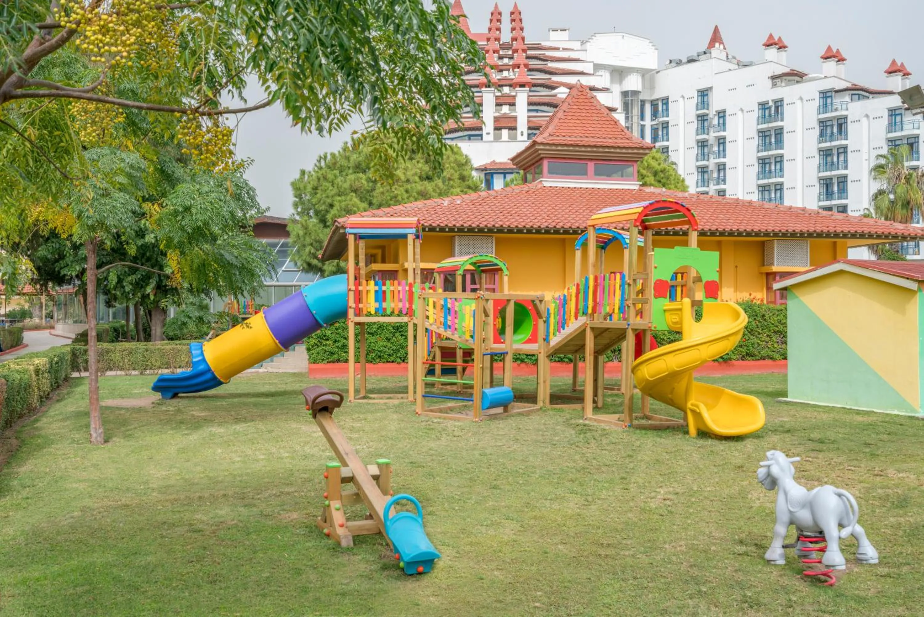 Kids's club in Green Max Hotel