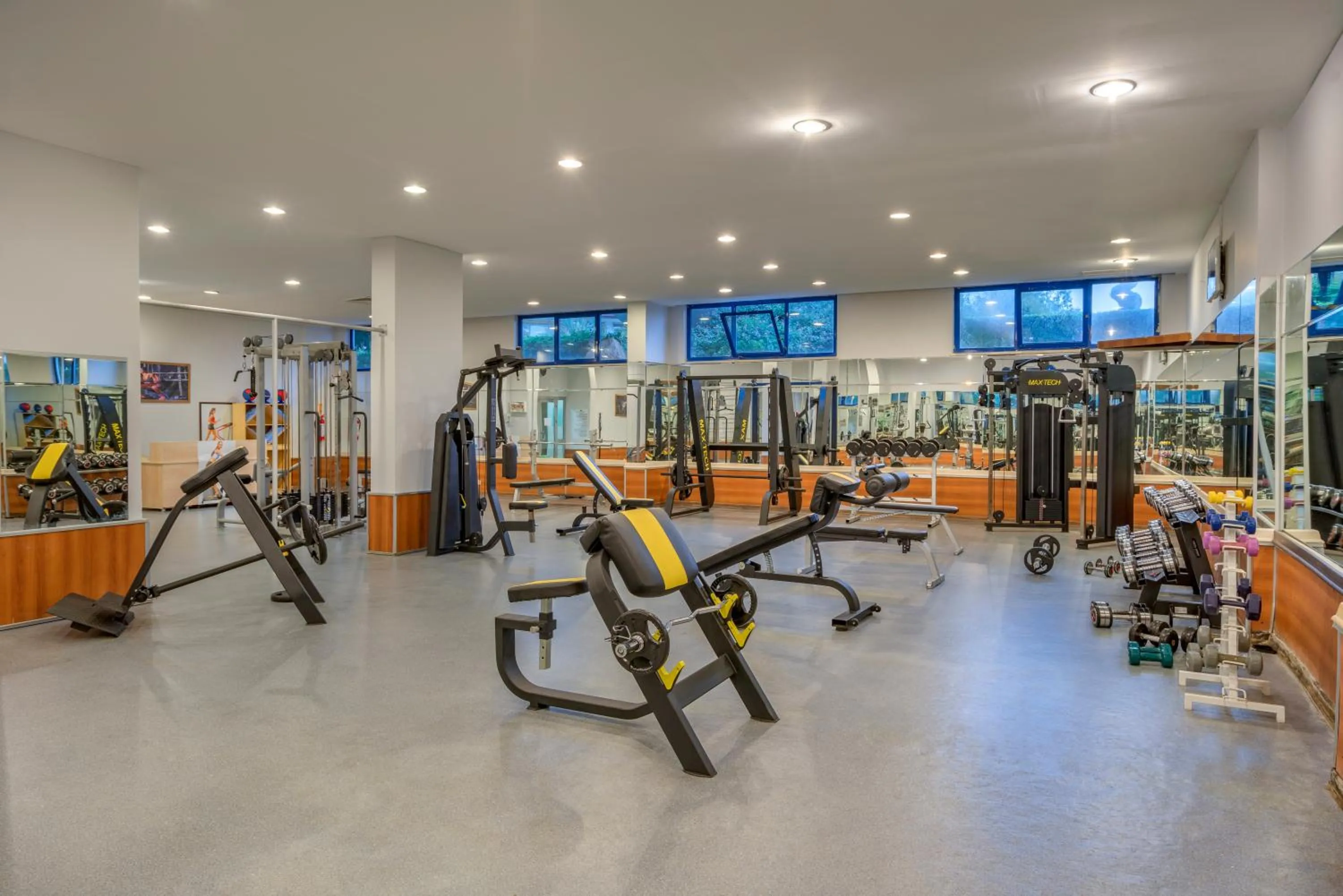 Spa and wellness centre/facilities in Green Max Hotel