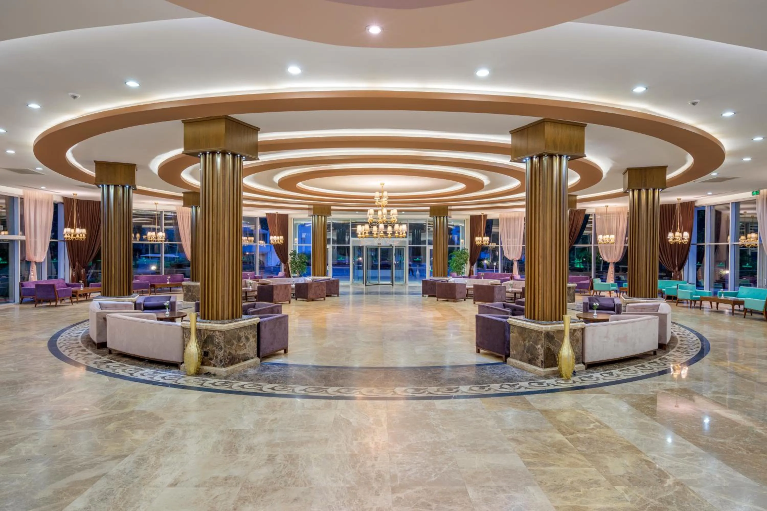 Property building in Green Max Hotel