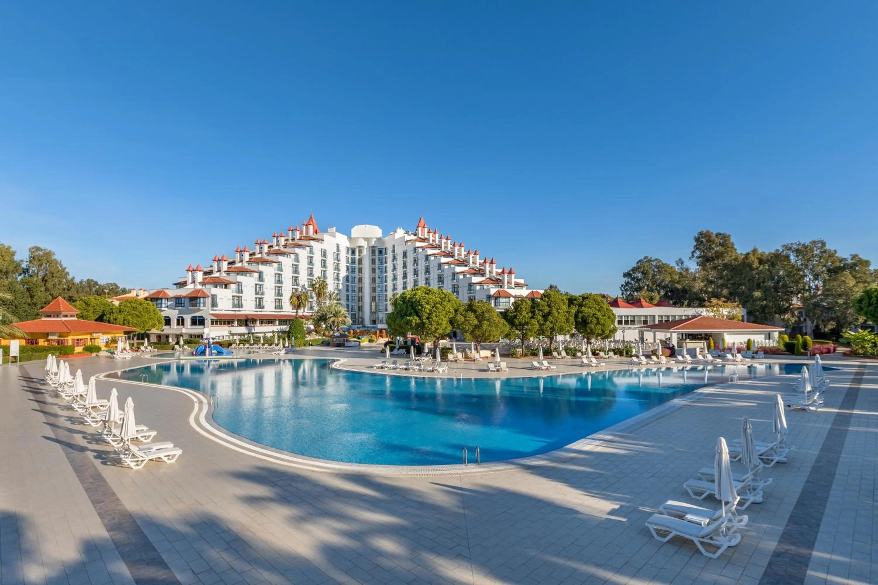 Property building in Green Max Hotel