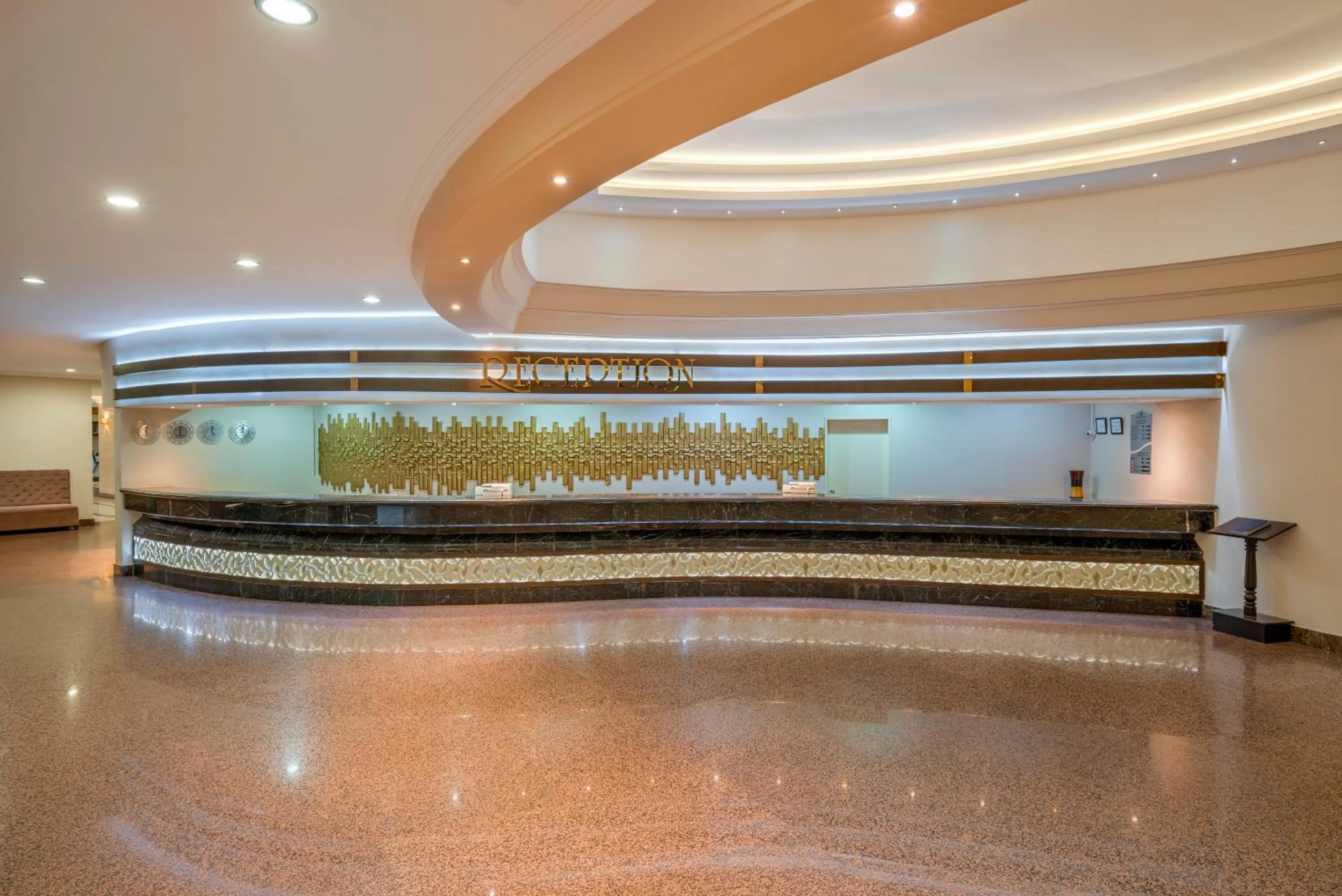 Property building in Green Max Hotel