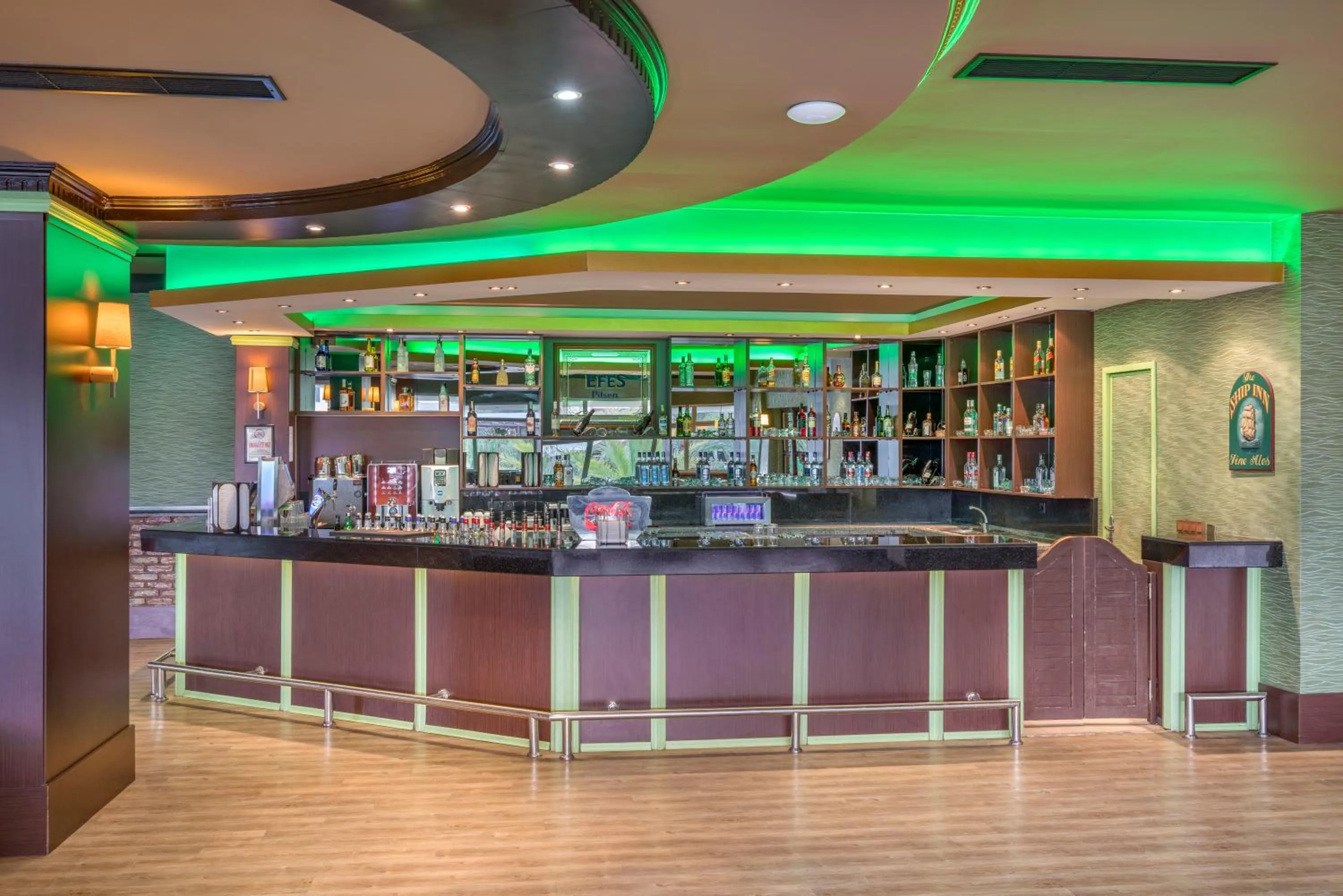 Lounge or bar in Green Max Hotel