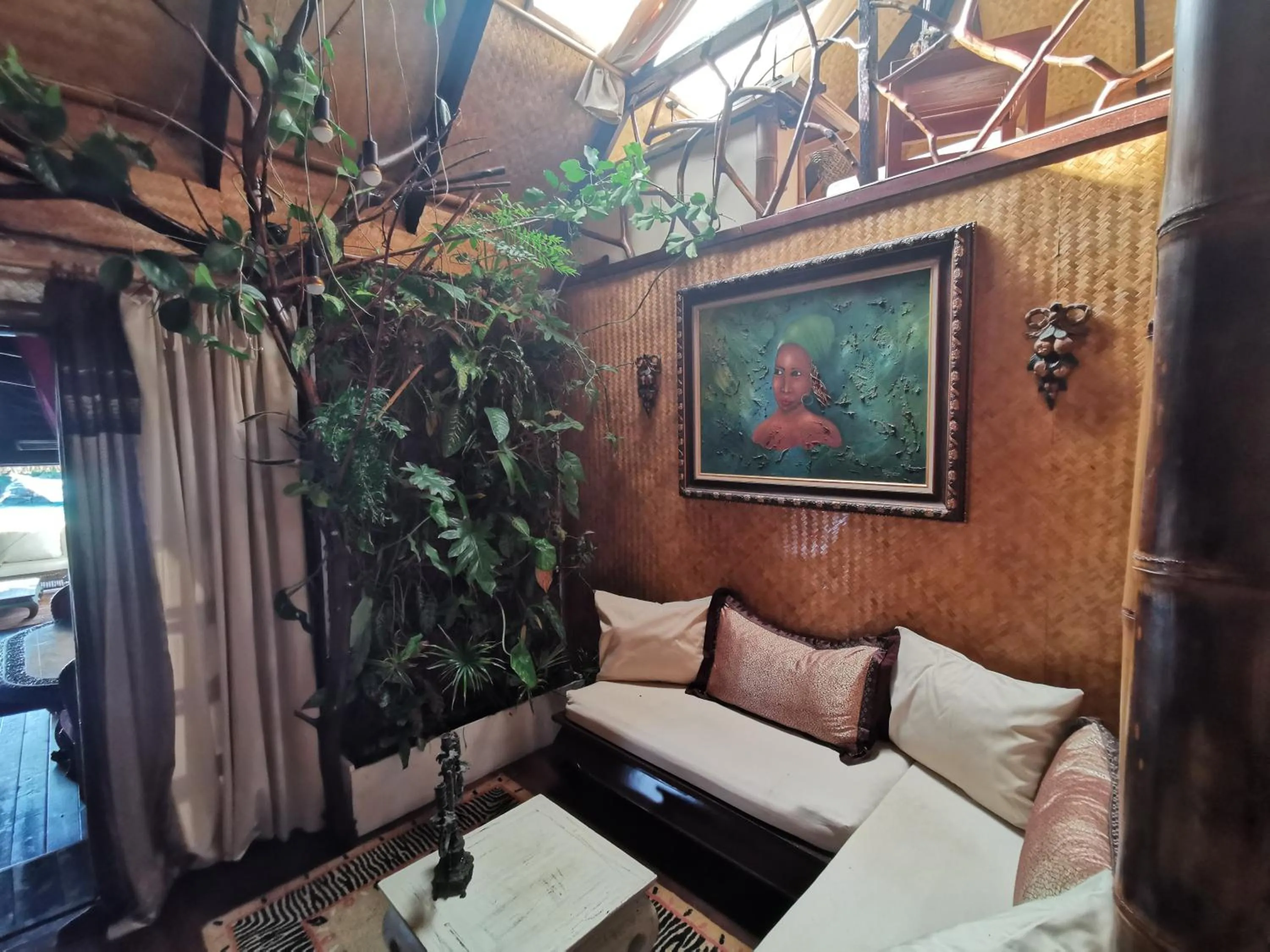 Lounge or bar in Hôtel Fenua Mata'i'oa