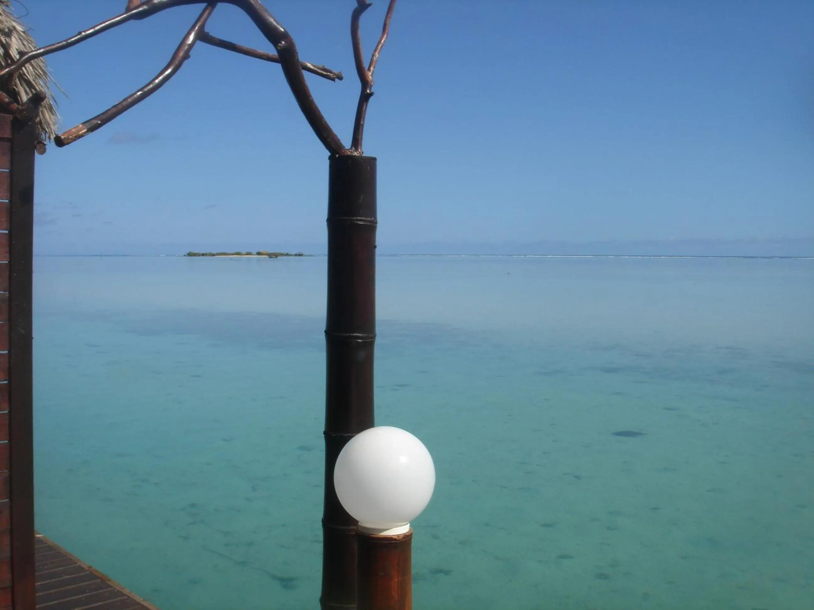 Sea view in Hôtel Fenua Mata'i'oa
