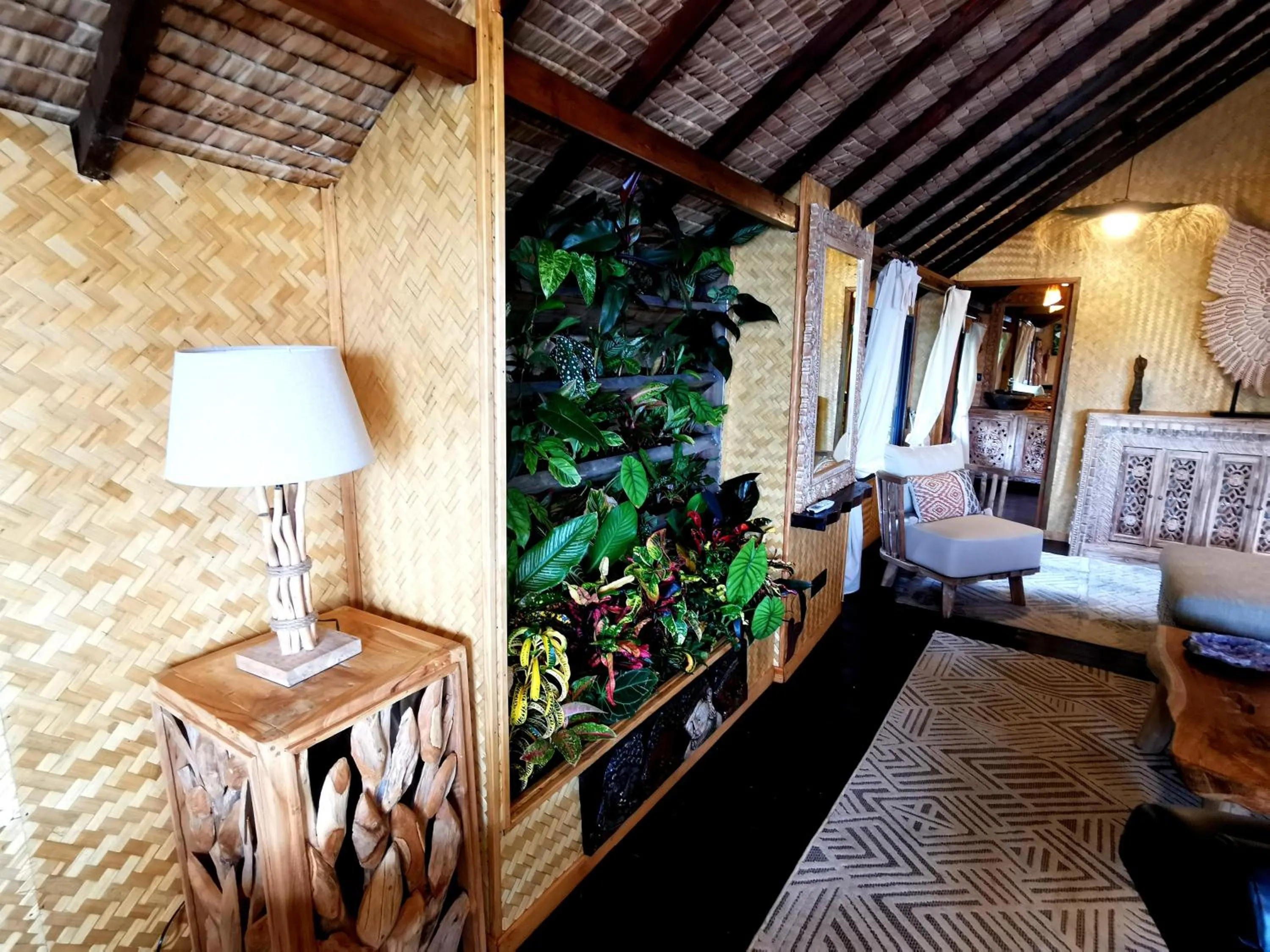 Spa and wellness centre/facilities in Hôtel Fenua Mata'i'oa