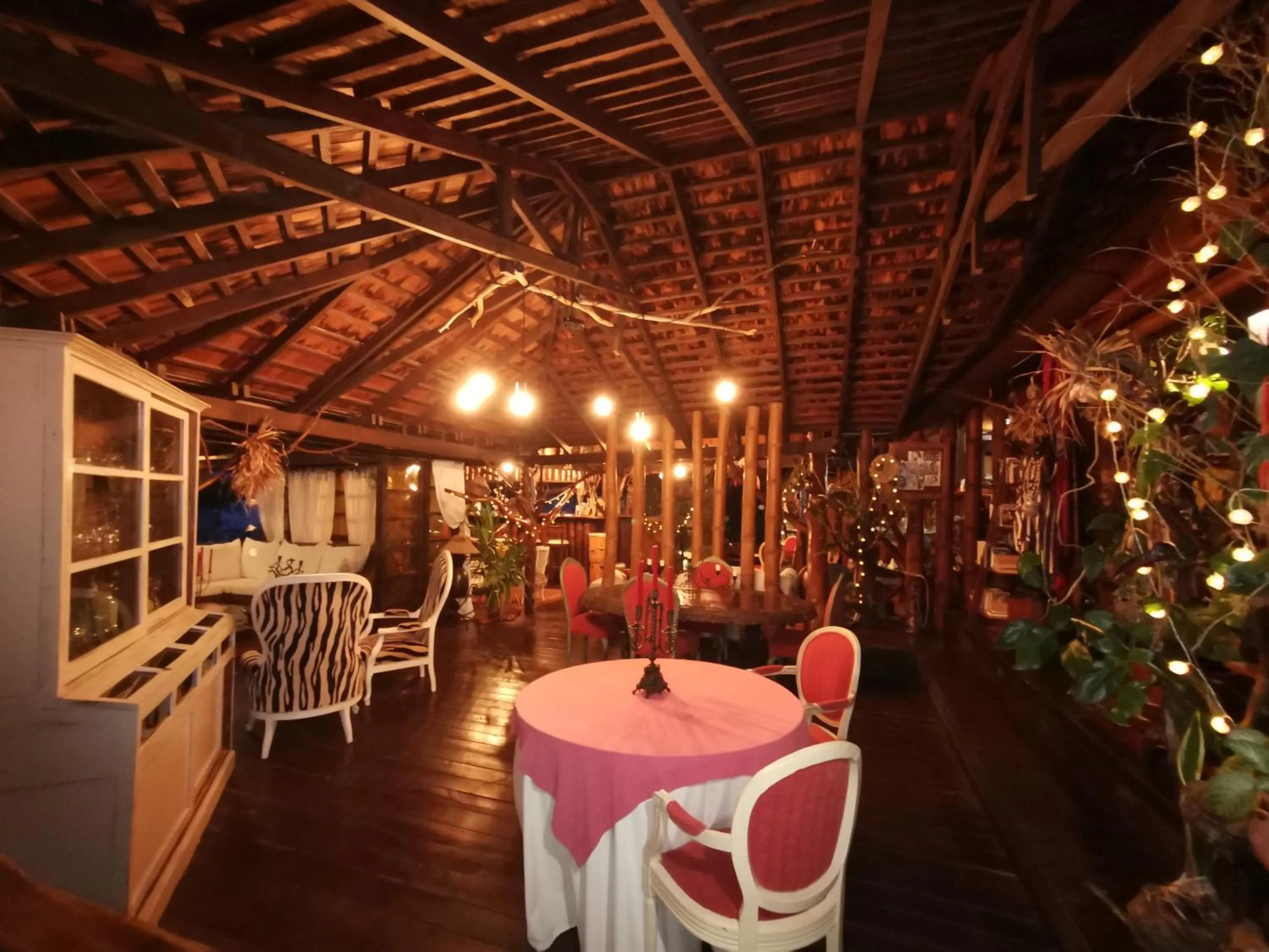 Lounge or bar in Hôtel Fenua Mata'i'oa