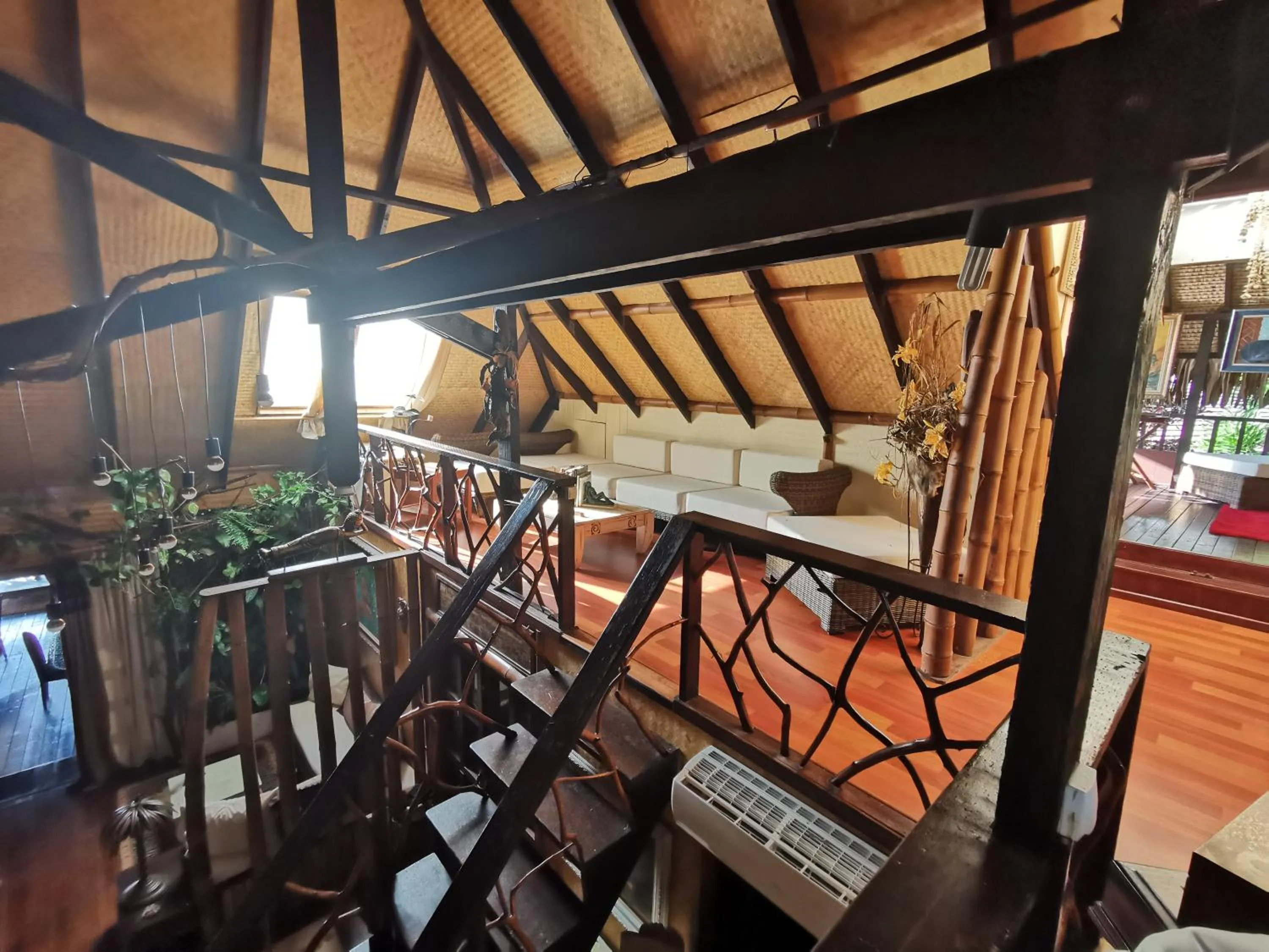 Lounge or bar in Hôtel Fenua Mata'i'oa