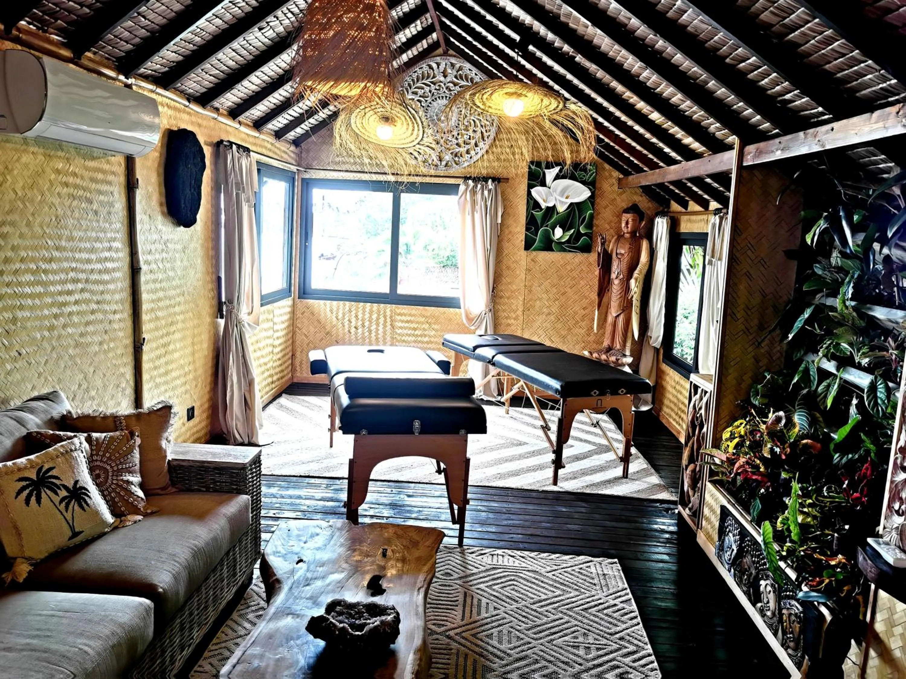 Spa and wellness centre/facilities in Hôtel Fenua Mata'i'oa