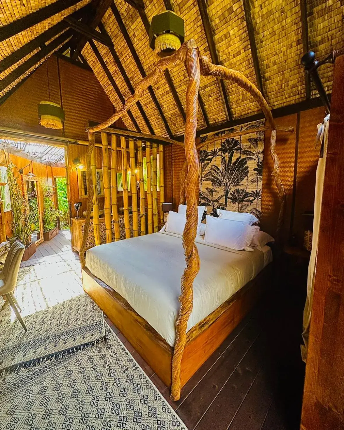 Deluxe Suite in Hôtel Fenua Mata'i'oa Deluxe Suite in Hôtel Fenua Mata'i'oa