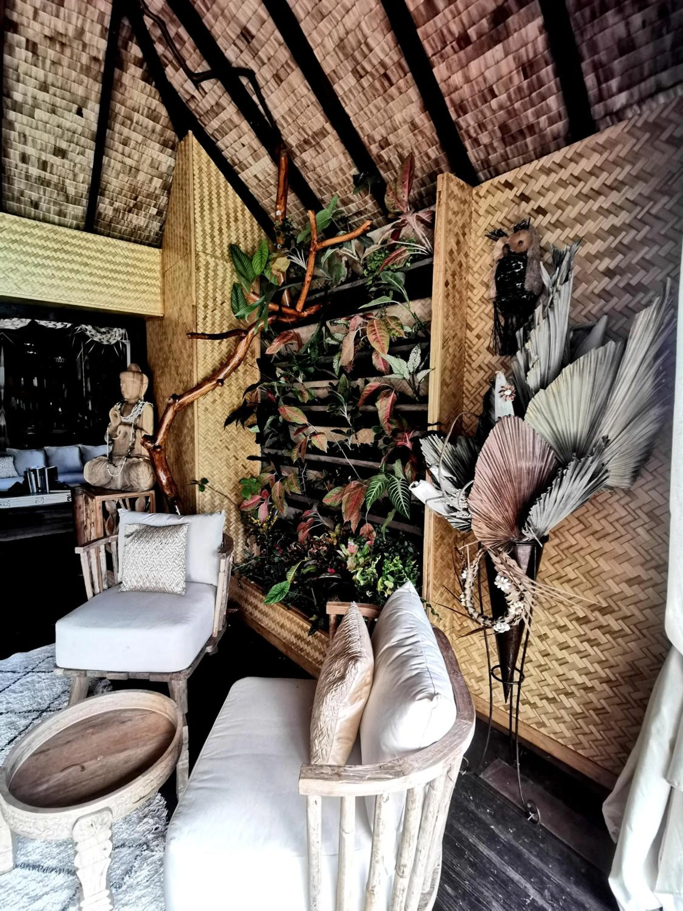 Living room in Hôtel Fenua Mata'i'oa