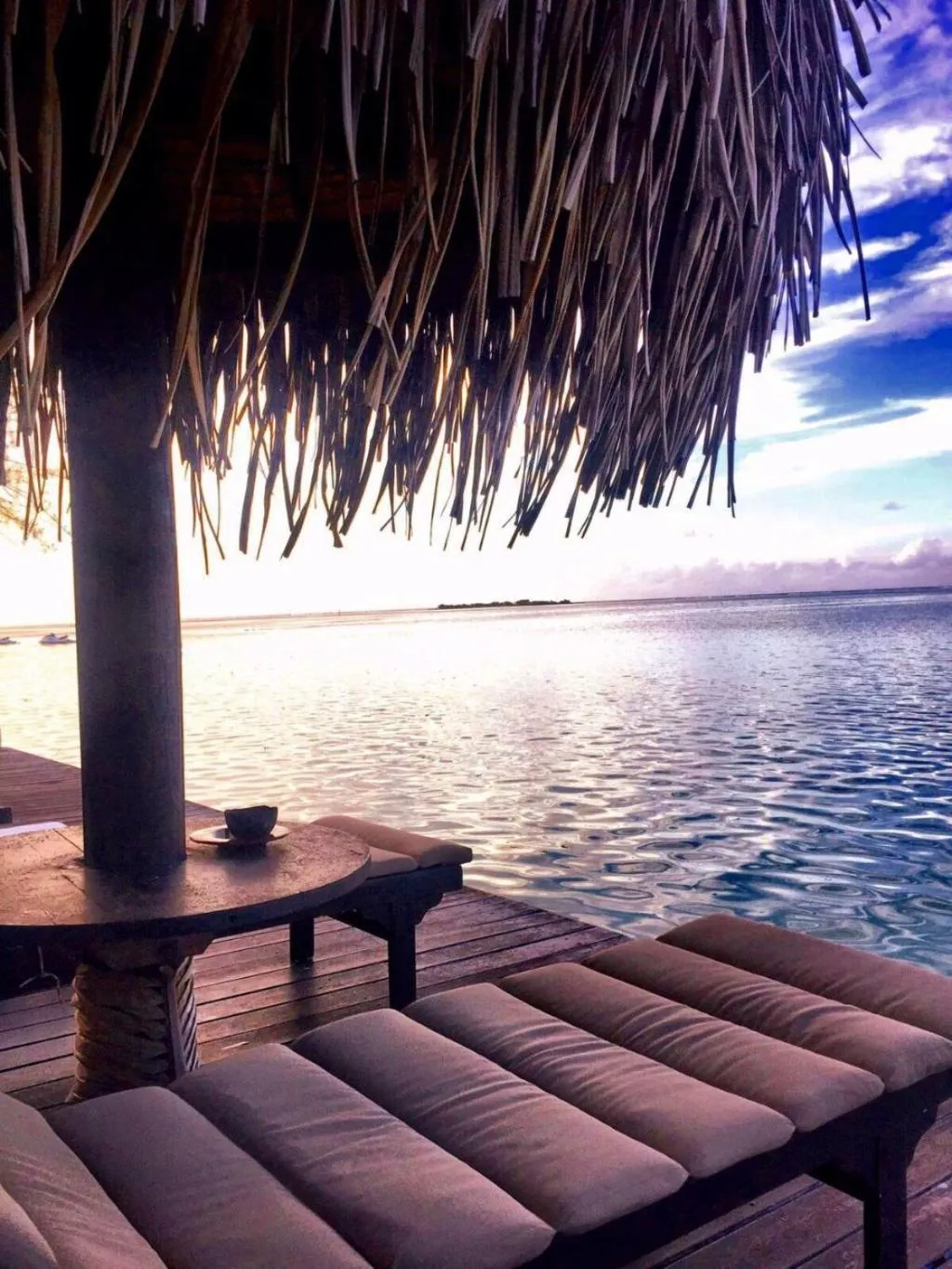 Beach in Hôtel Fenua Mata'i'oa