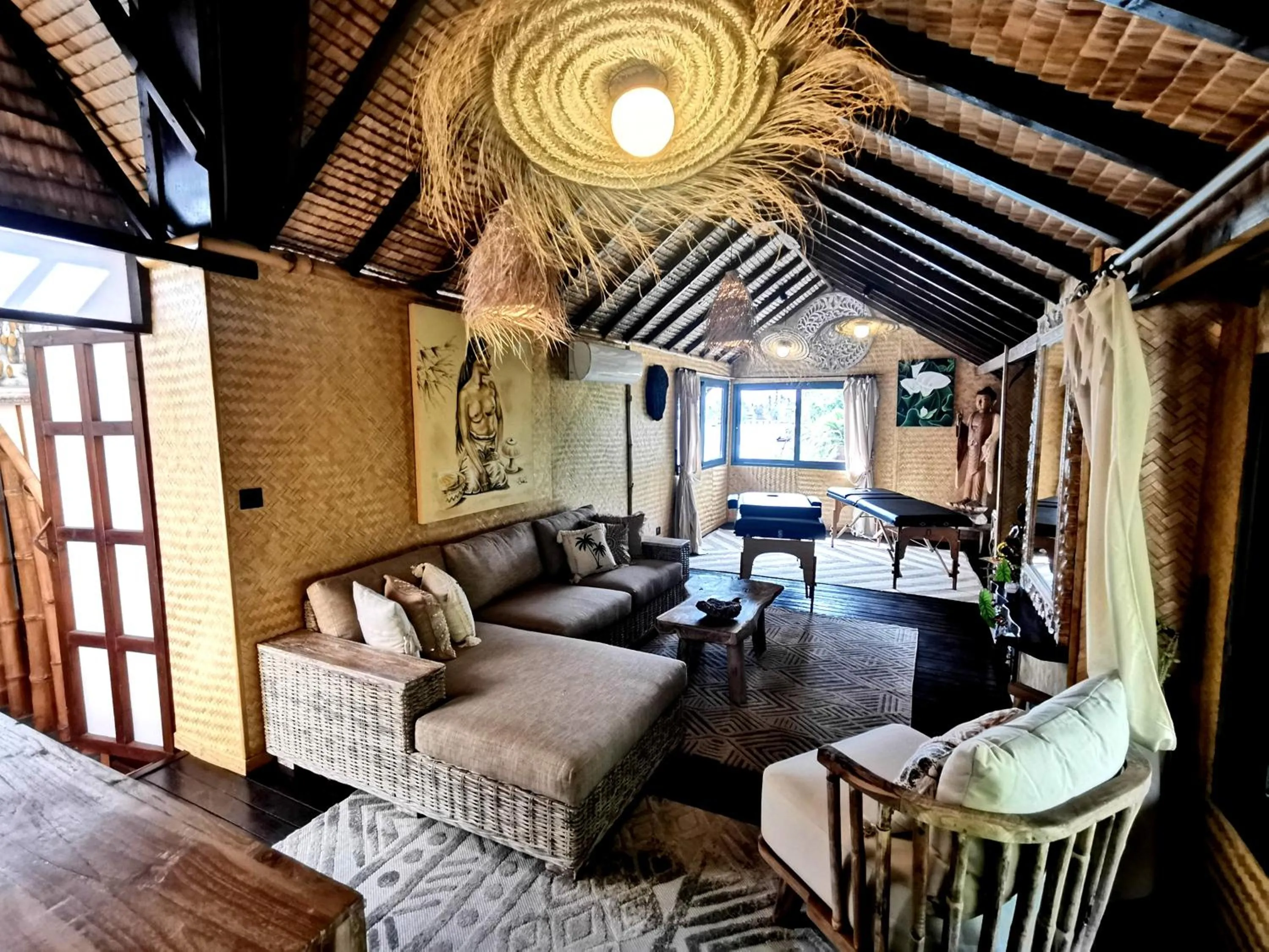 Spa and wellness centre/facilities in Hôtel Fenua Mata'i'oa