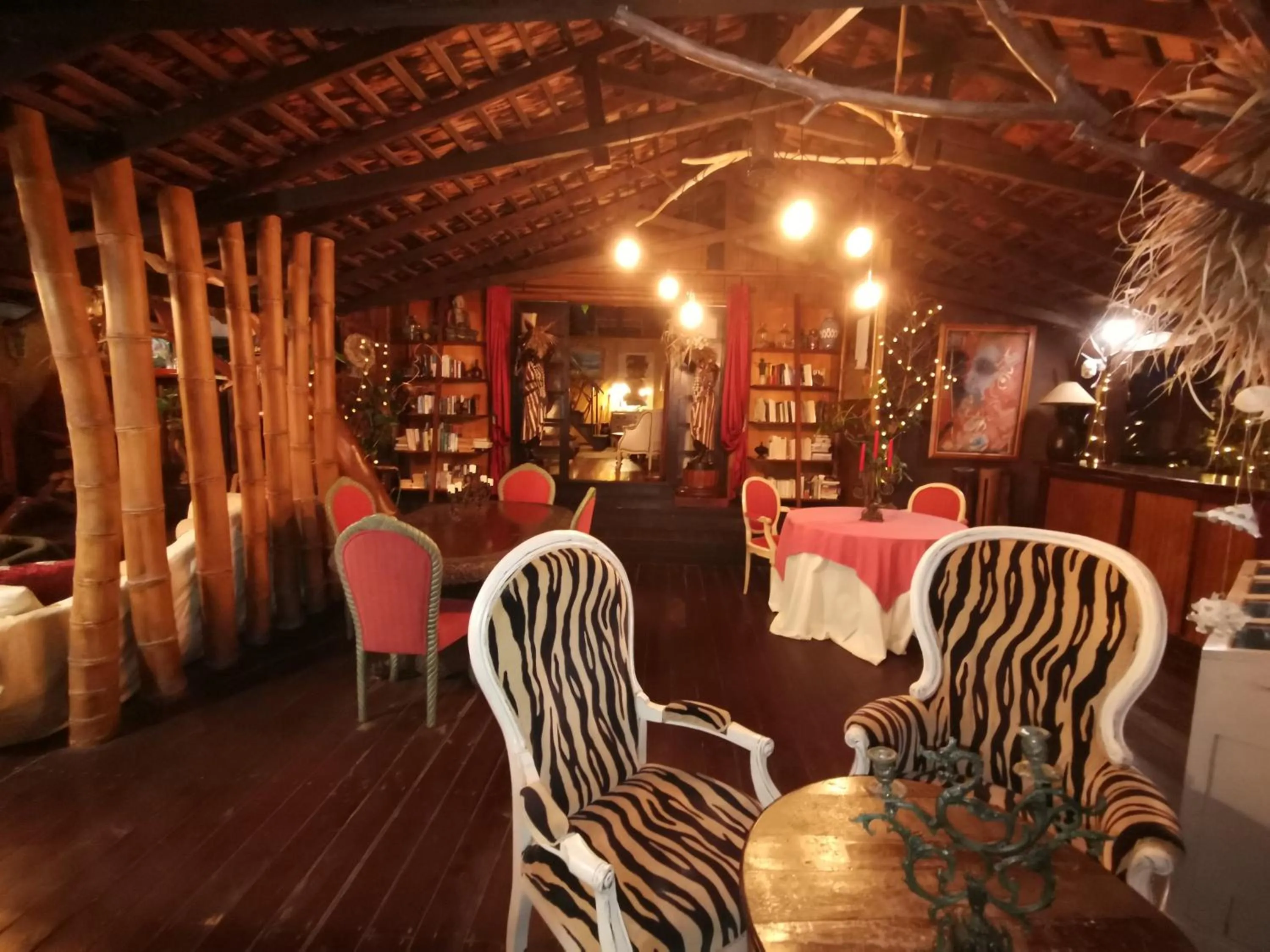 Living room in Hôtel Fenua Mata'i'oa