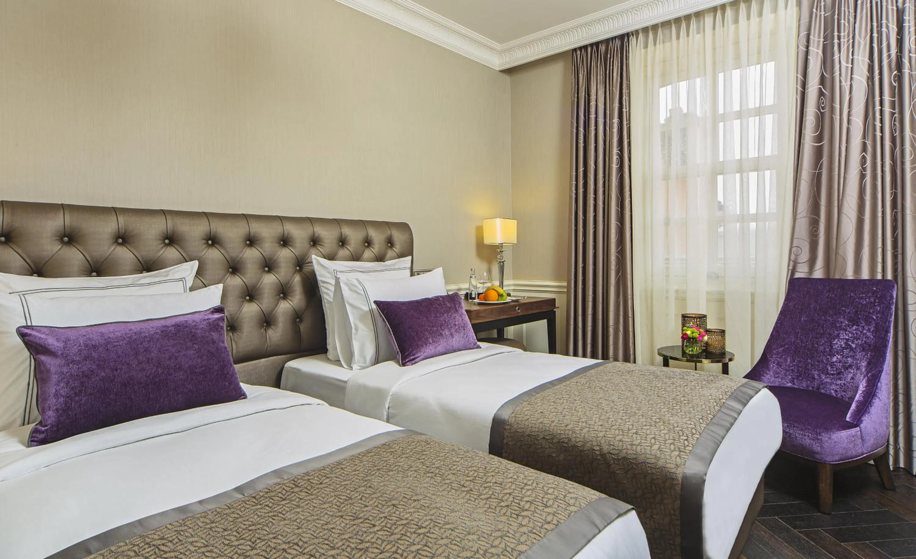 Bedroom, Bed in Meroddi Bağdatlıyan - 1892 Heritage Rooms by Galata Tower