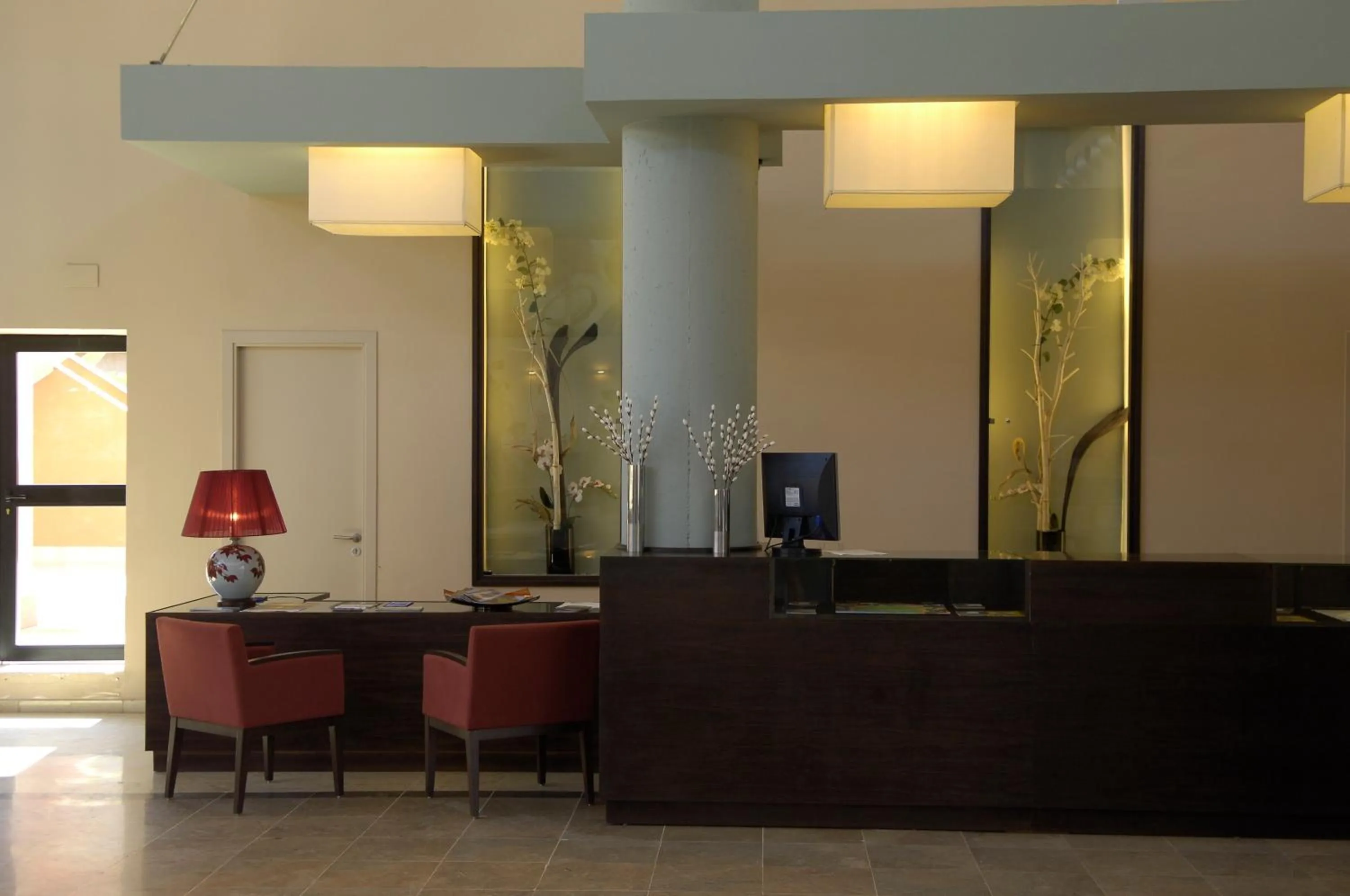 Lobby or reception in Leo Punta Umbría
