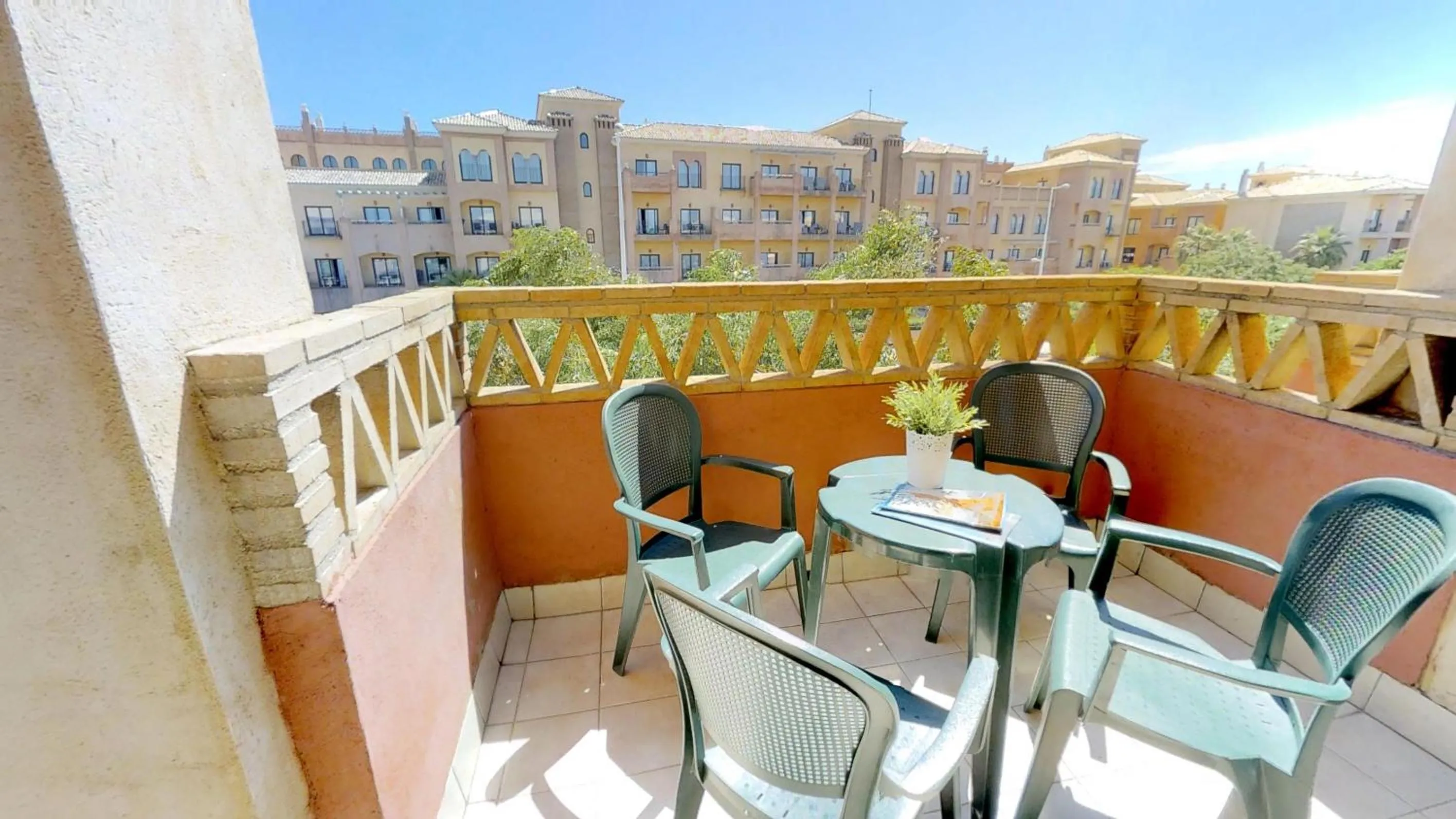 Balcony/Terrace in Leo Punta Umbría