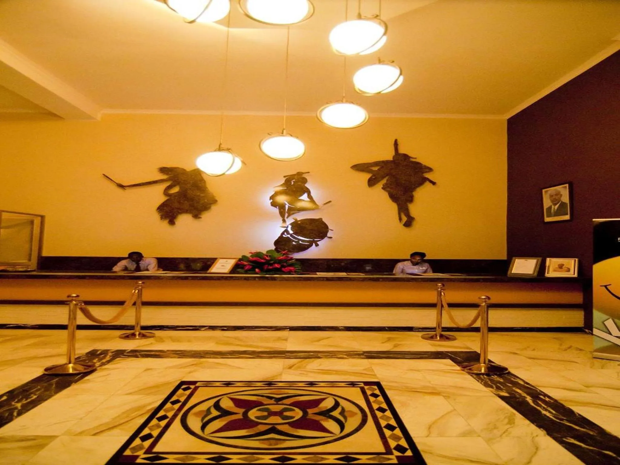 Lobby or reception in Roca Golf Hotel