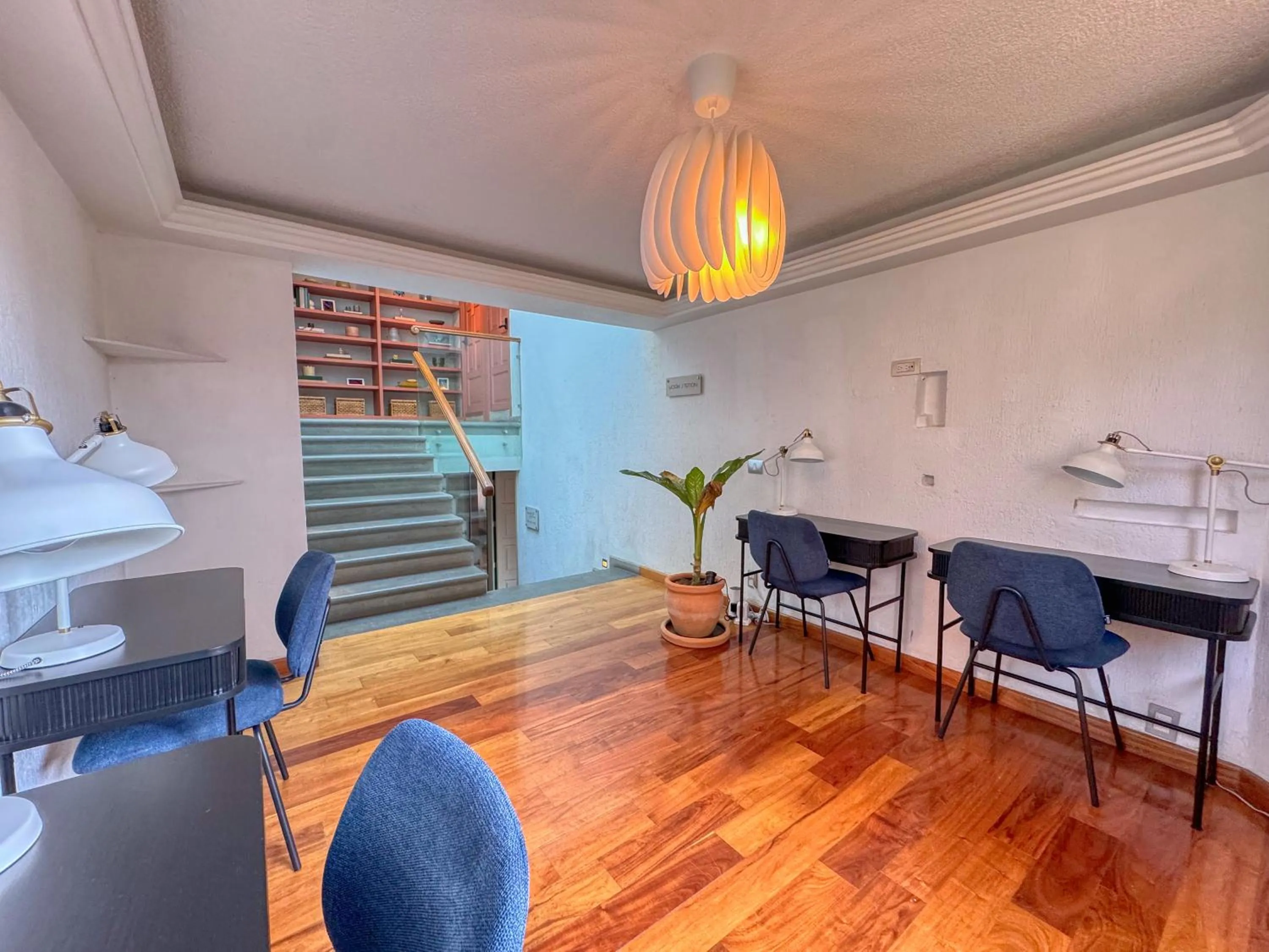 TV and multimedia in Hotel Boutique Casa Alebrije