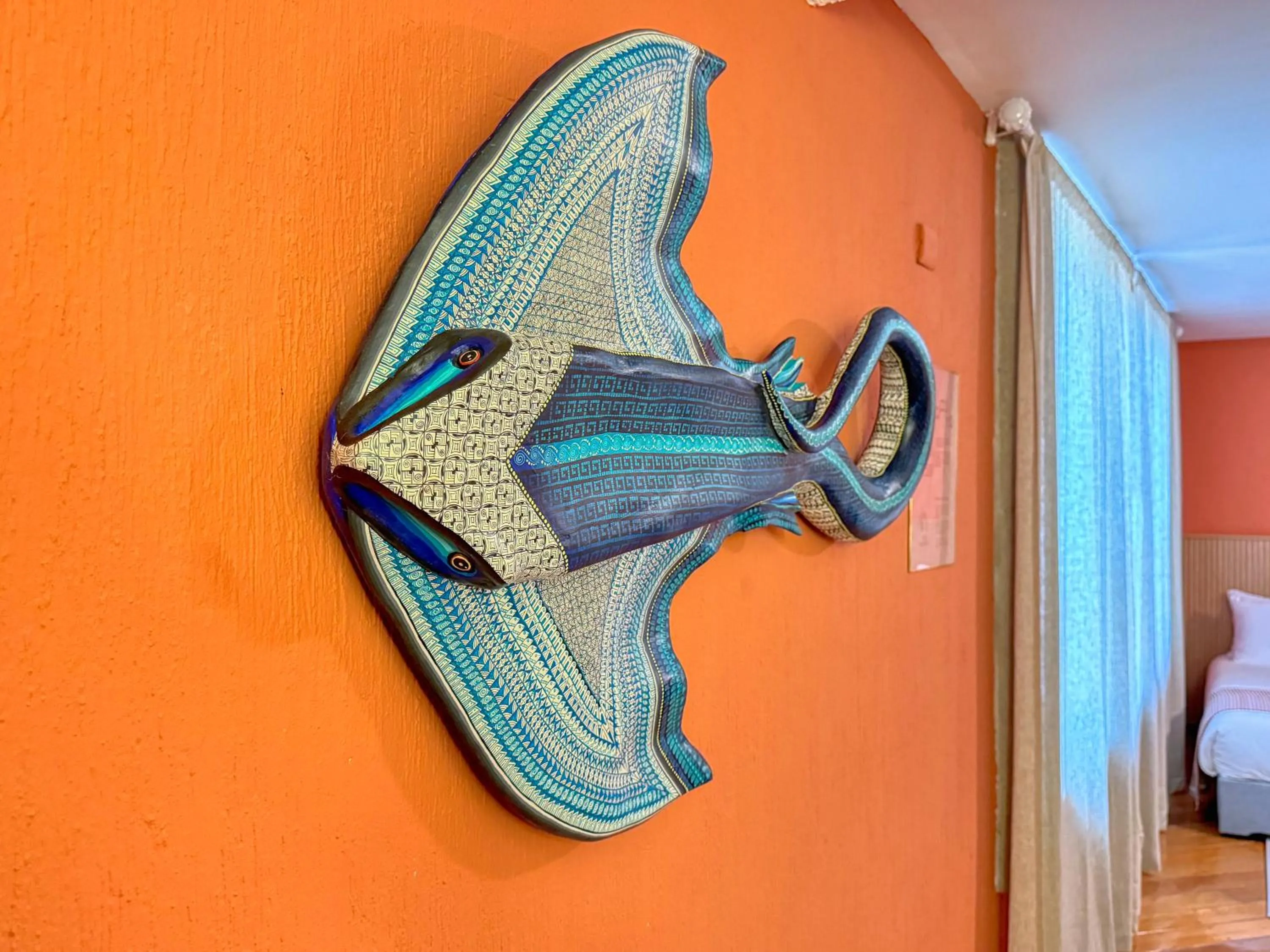 TV and multimedia in Hotel Boutique Casa Alebrije