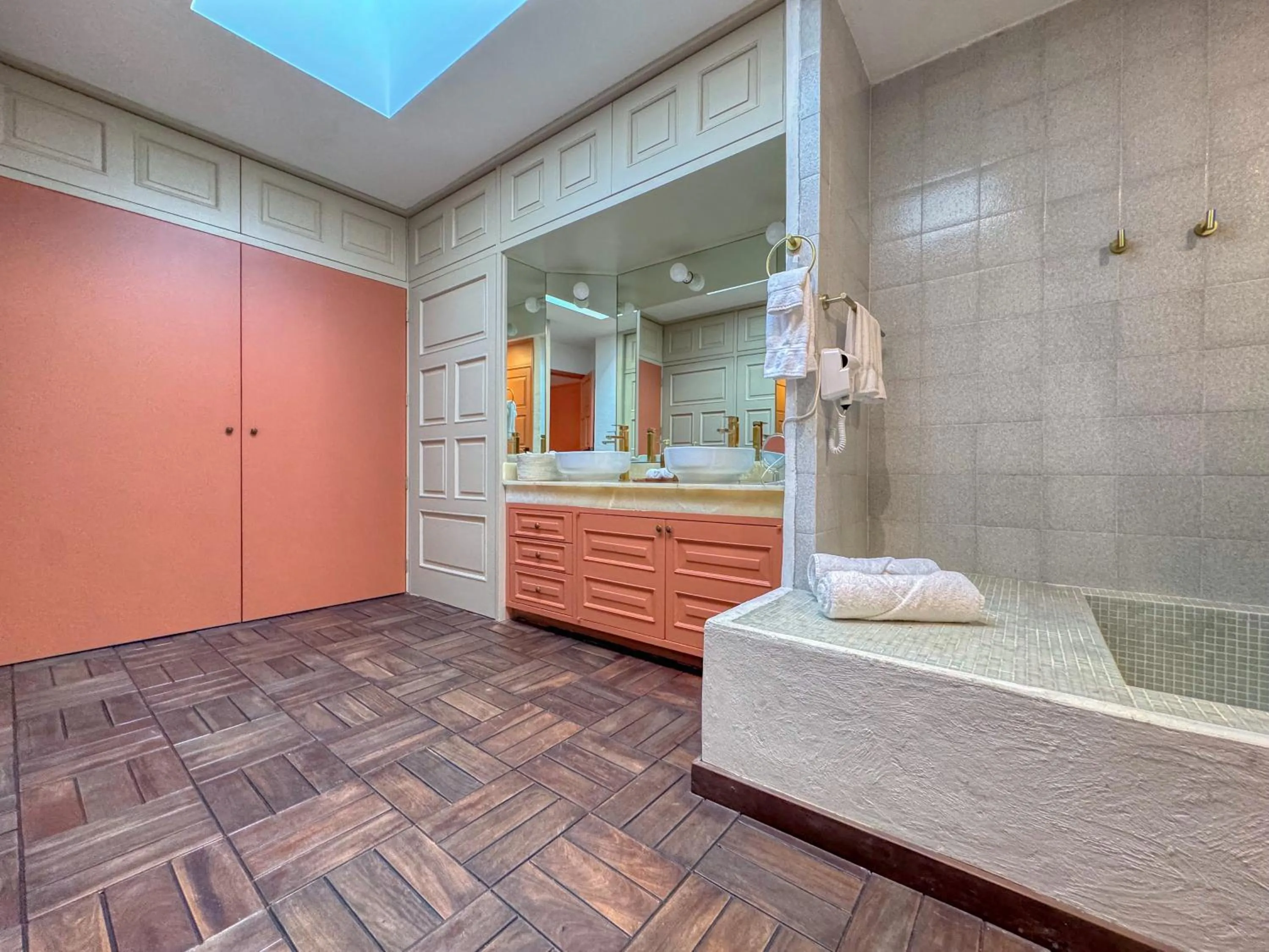 Bathroom in Hotel Boutique Casa Alebrije