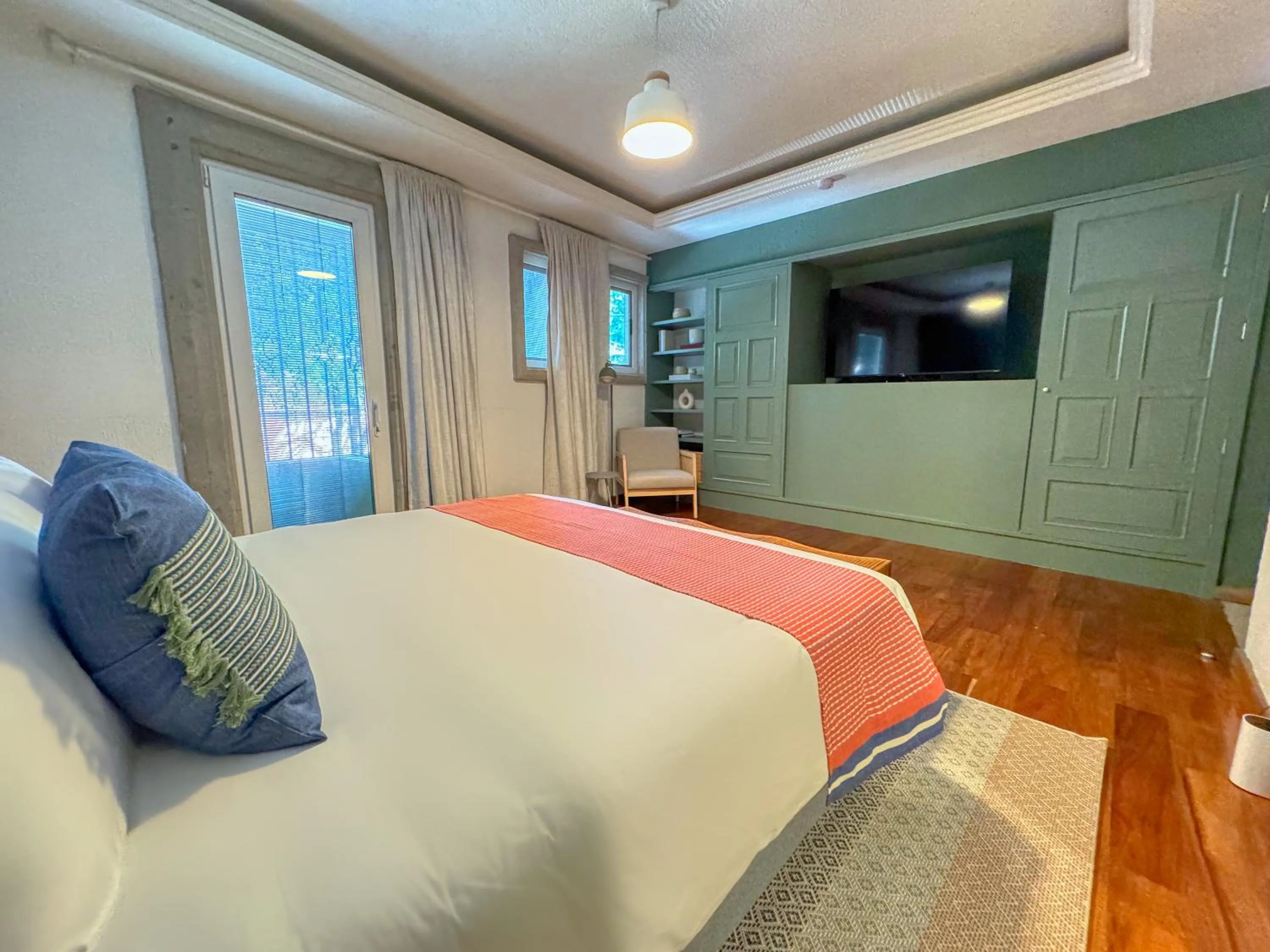 Bed in Hotel Boutique Casa Alebrije