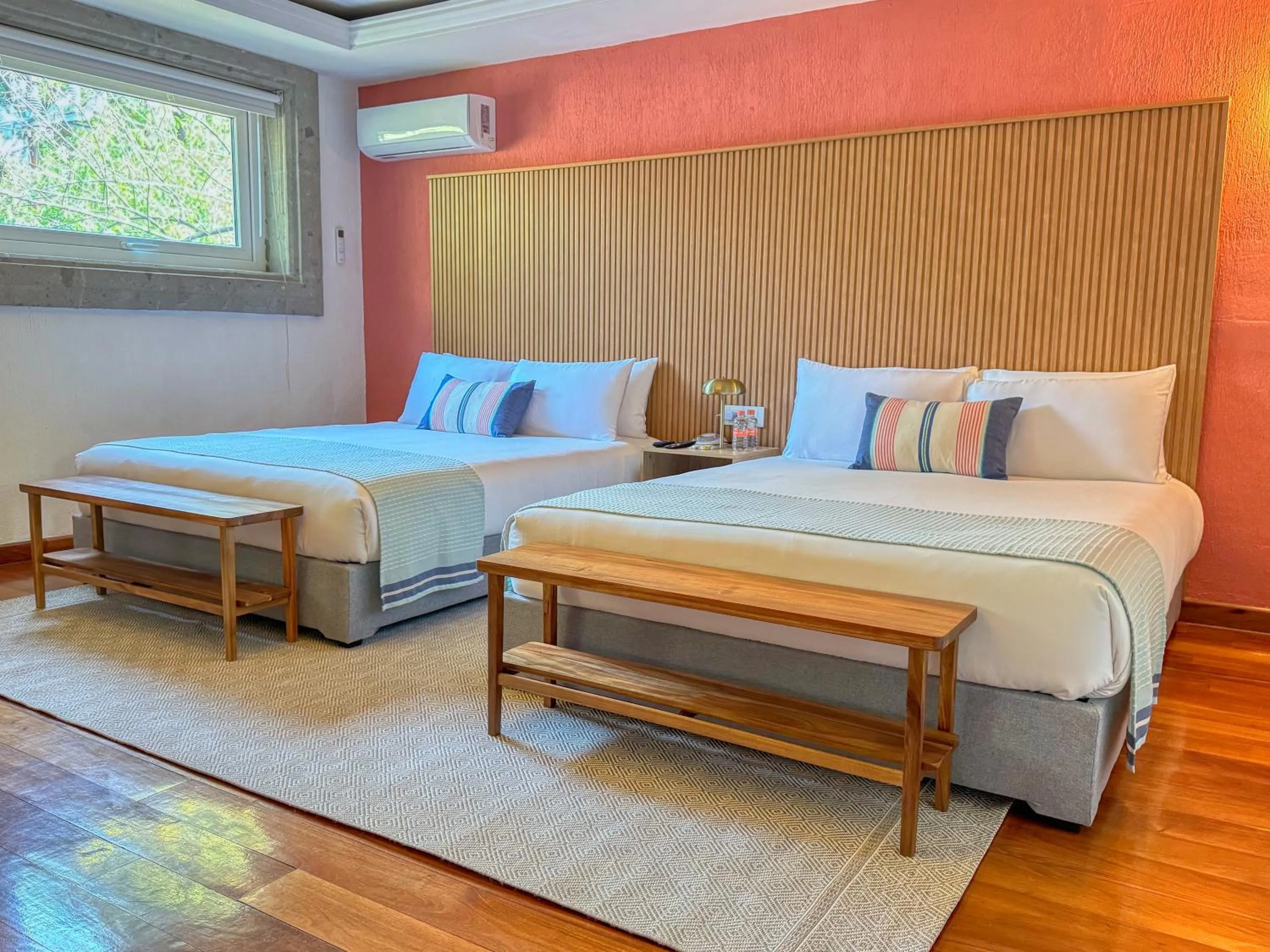 Bed in Hotel Boutique Casa Alebrije