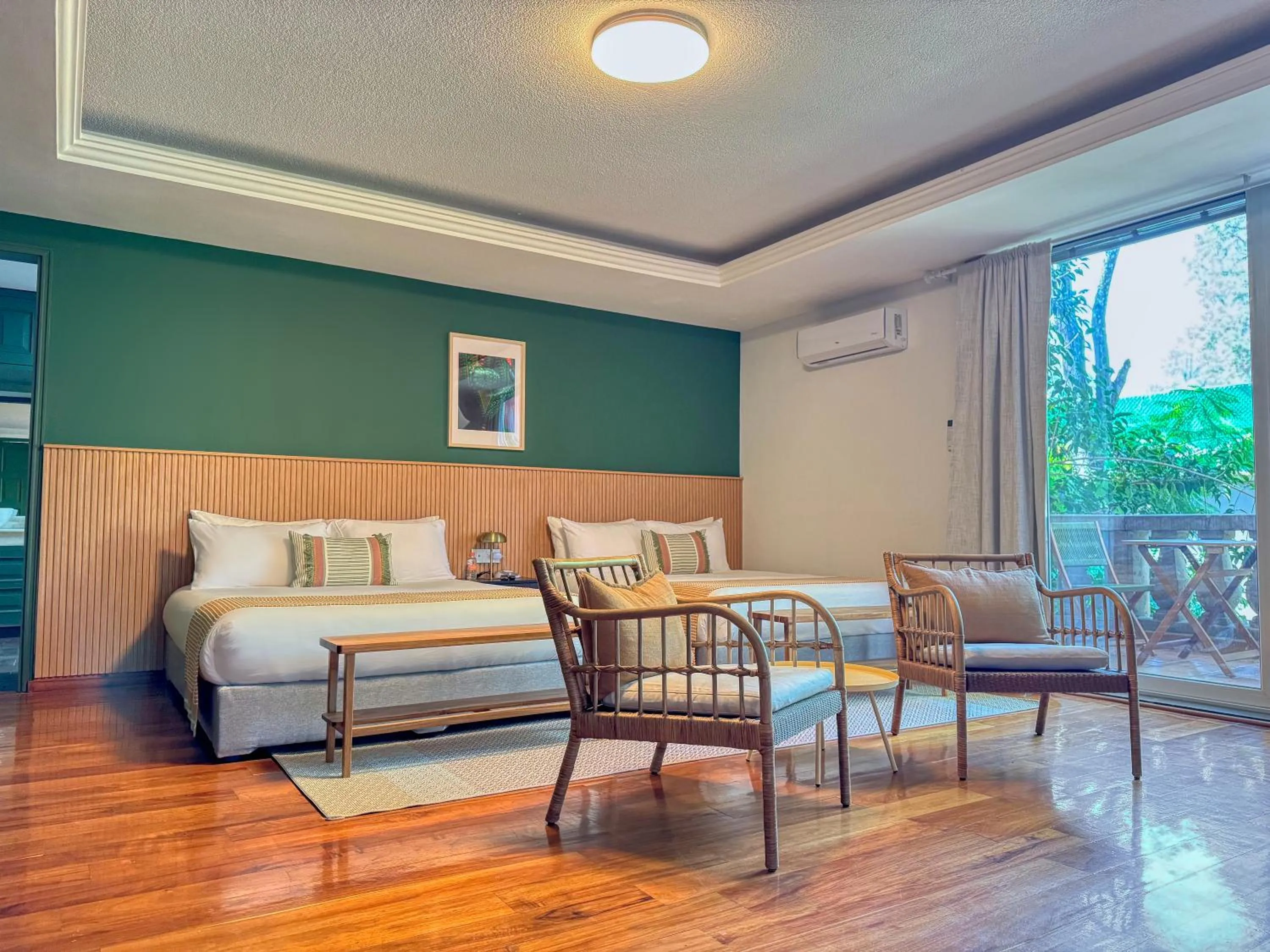 Bed in Hotel Boutique Casa Alebrije