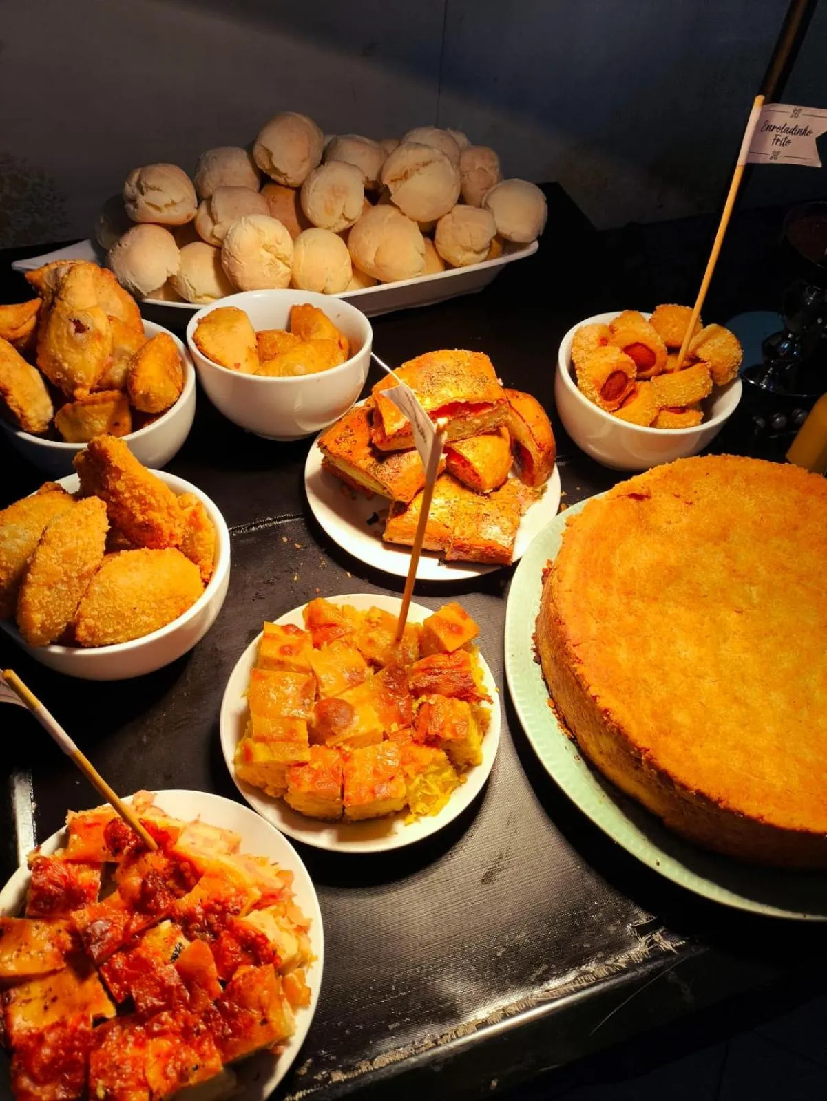 Food in Herval Park Hotel