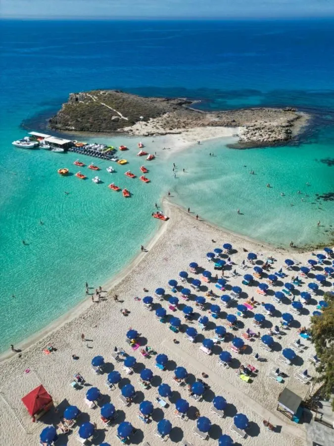 Natural landscape in Vassos Nissi Plage Hotel & Spa