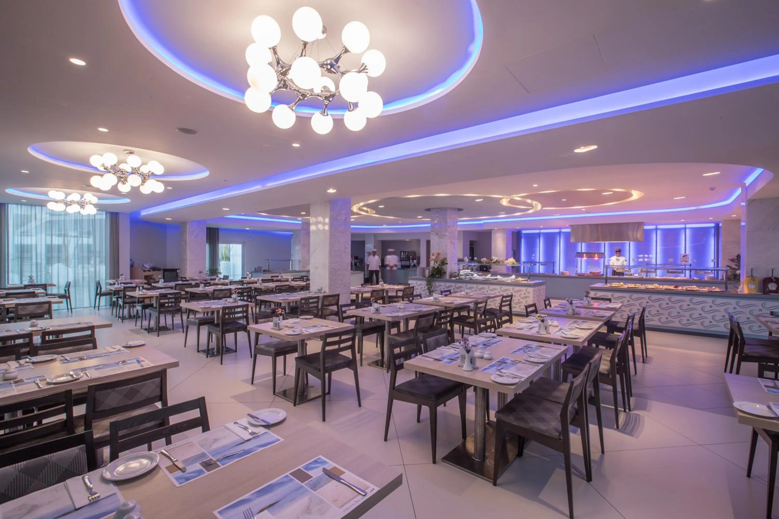 Restaurant/places to eat in Vassos Nissi Plage Hotel & Spa