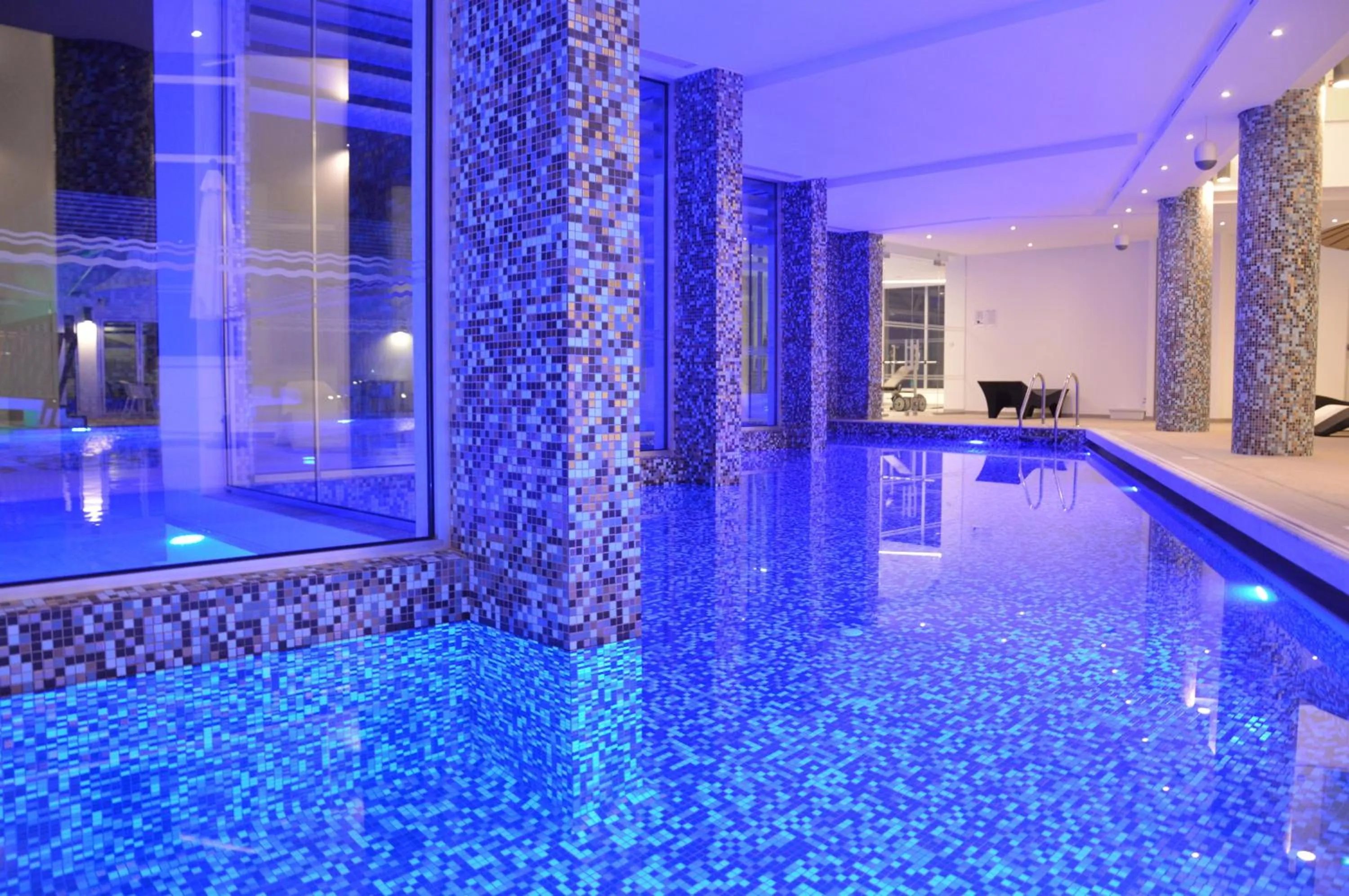 Spa and wellness centre/facilities in Vassos Nissi Plage Hotel & Spa