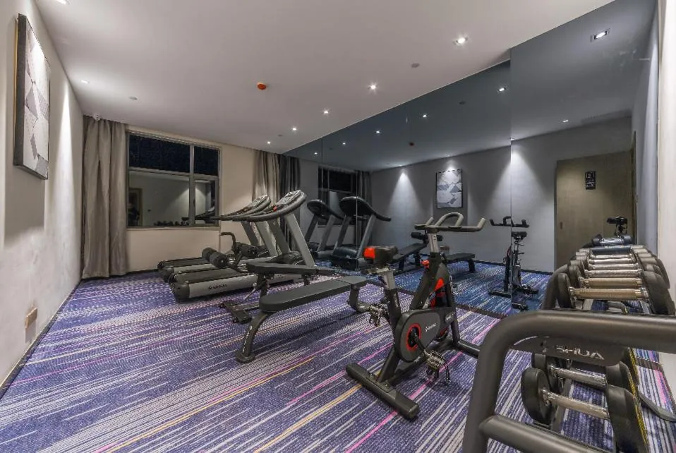 Fitness centre/facilities in Echarm Hotel Kunming Changshui International Airport