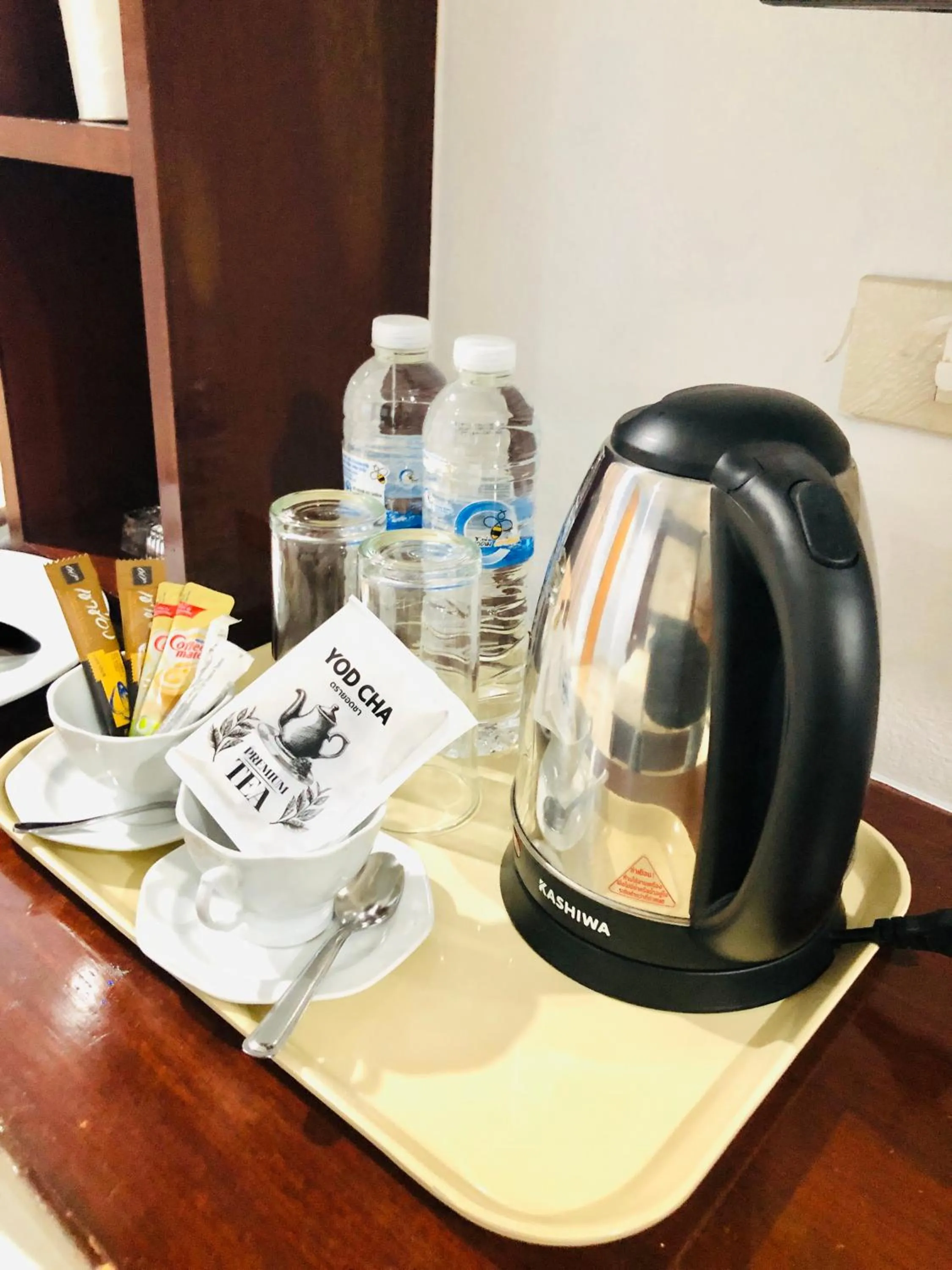 Coffee/tea facilities in Royal Star Suites pattaya