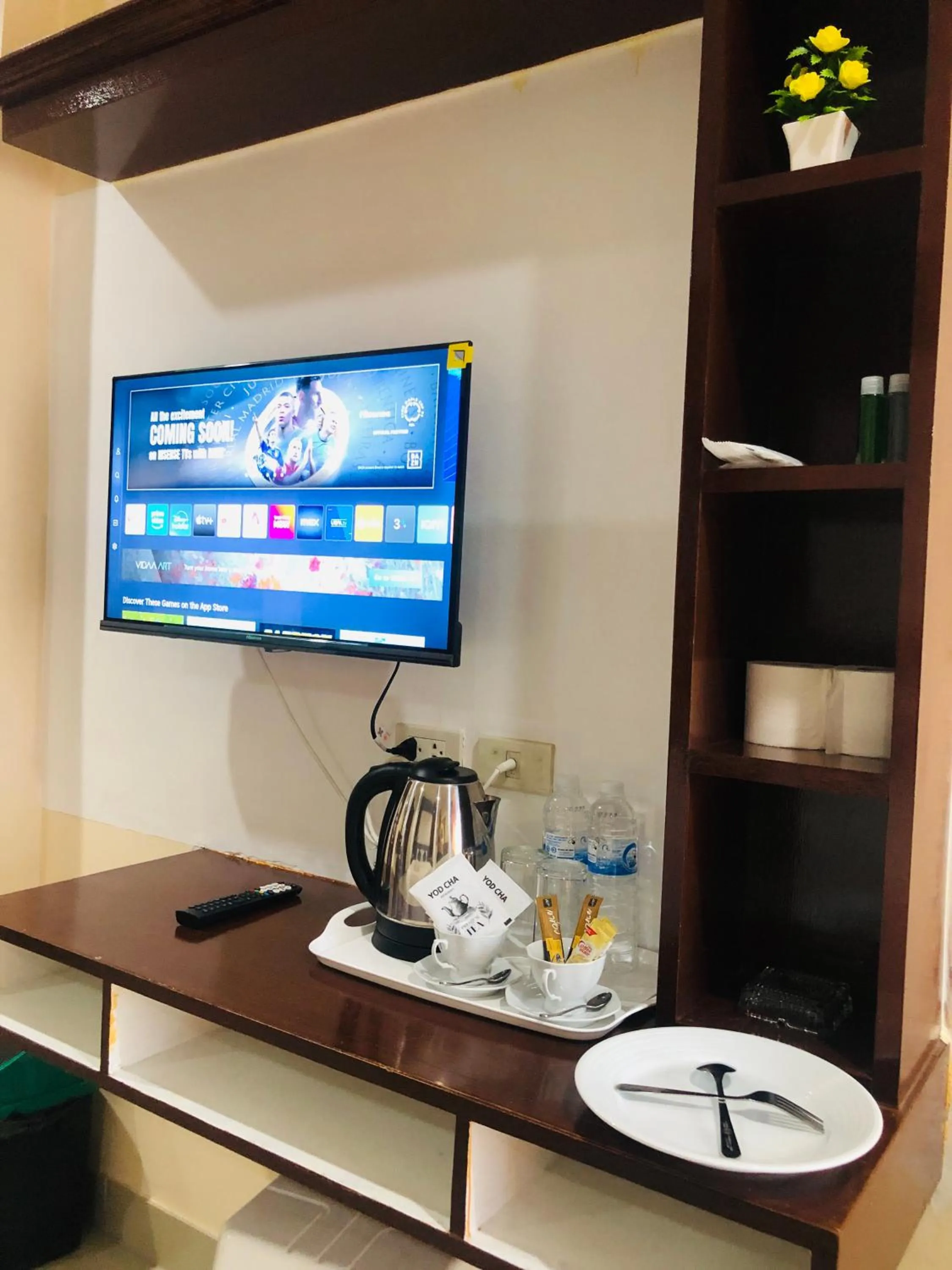 TV and multimedia in Royal Star Suites pattaya