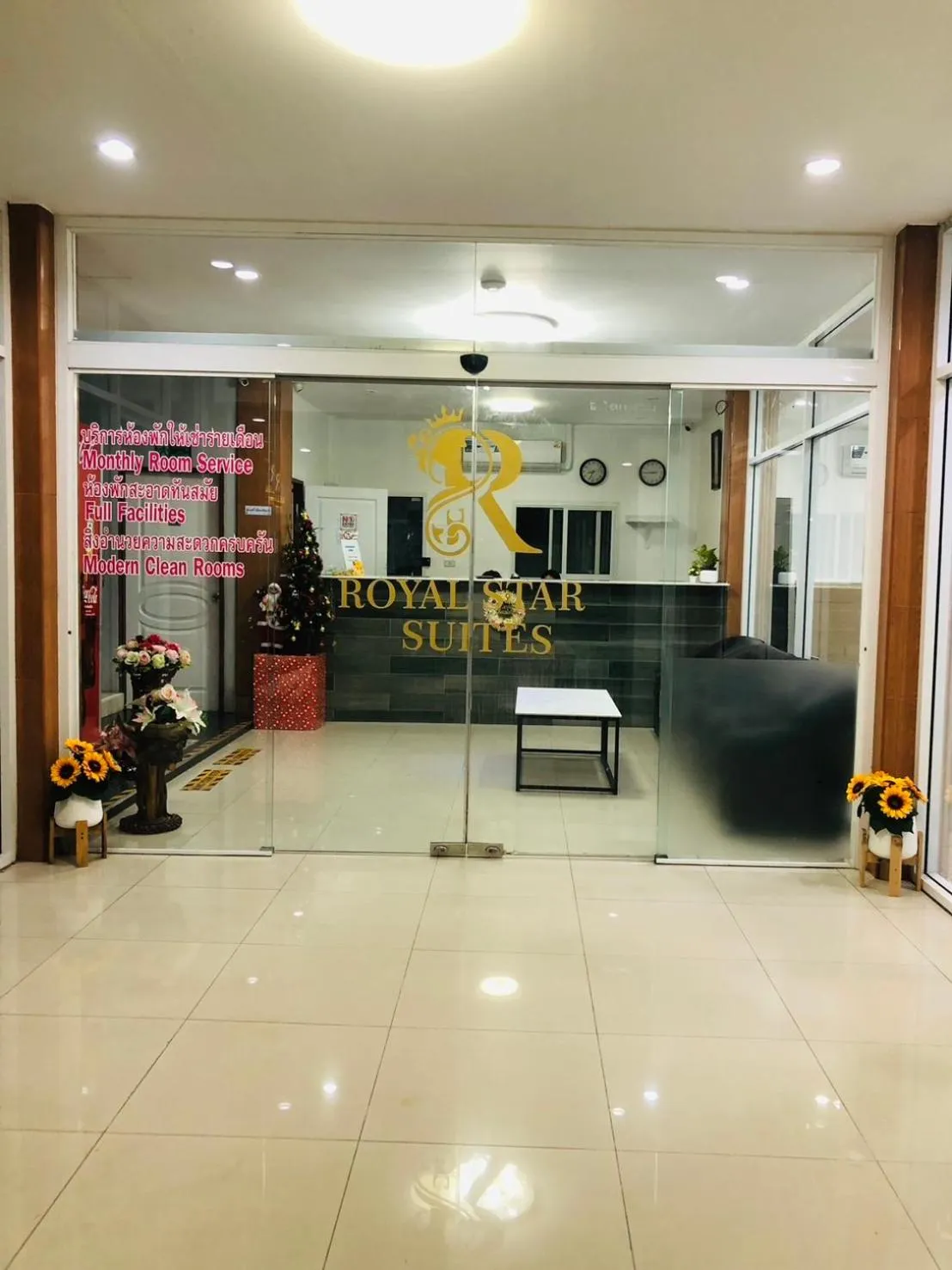 Facade/entrance in Royal Star Suites pattaya