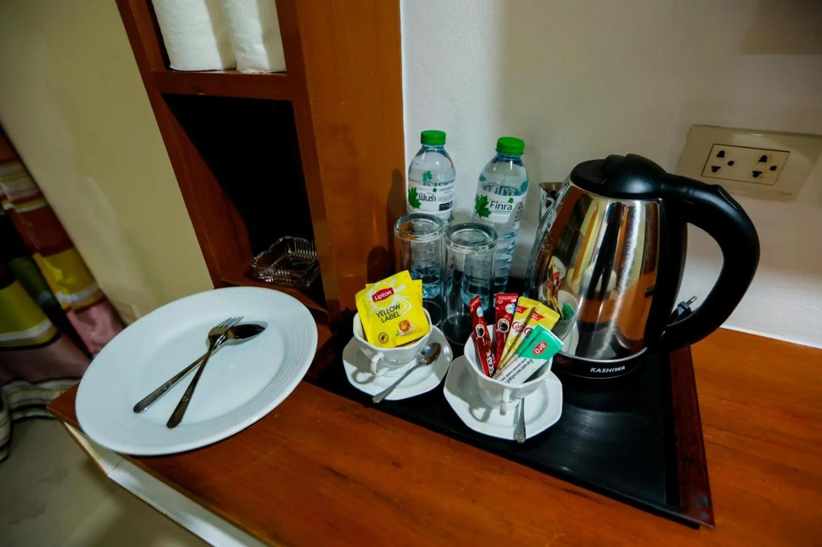 Coffee/tea facilities in Royal Star Suites pattaya
