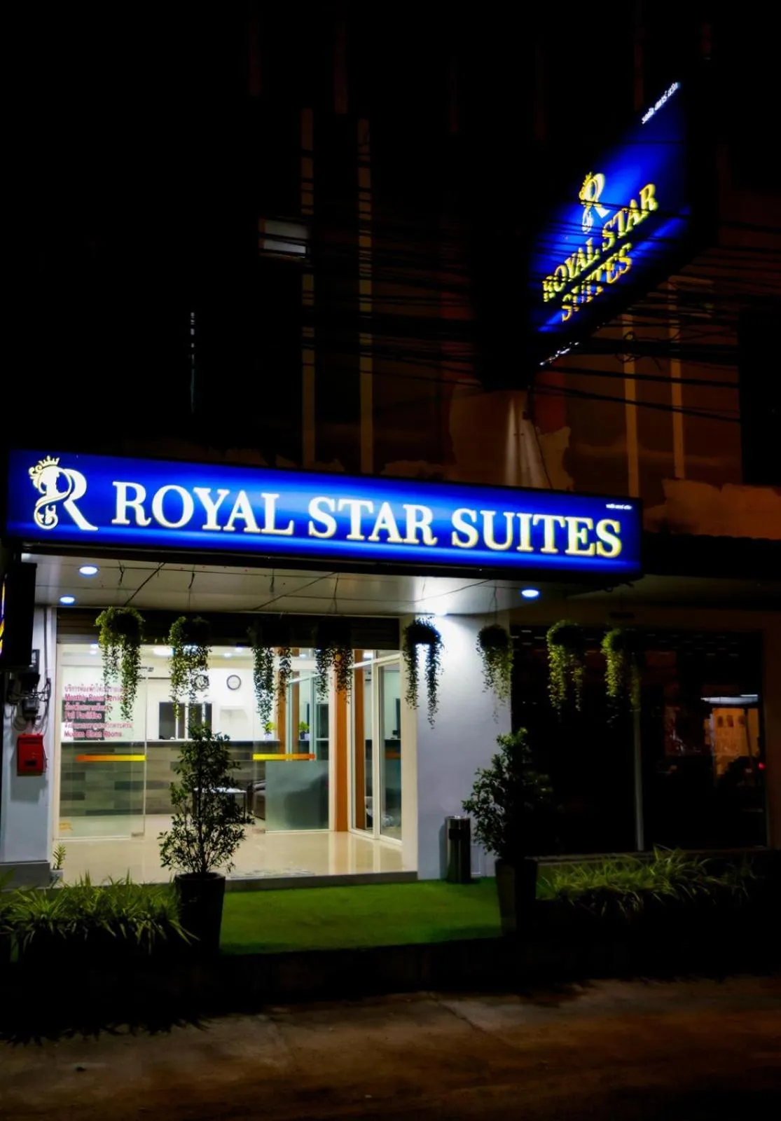 Facade/entrance in Royal Star Suites pattaya
