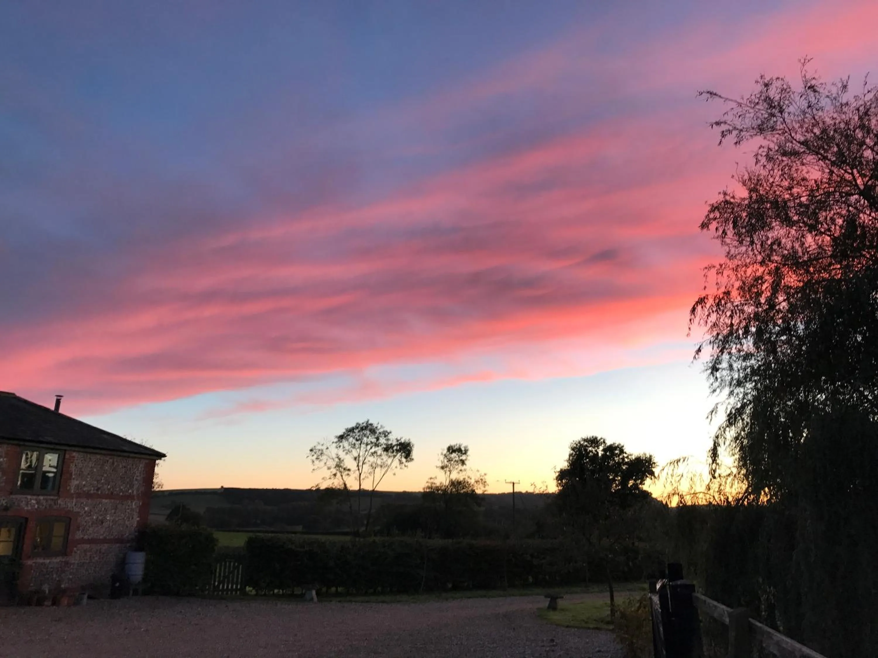 Property building in Pleck Barn B&B