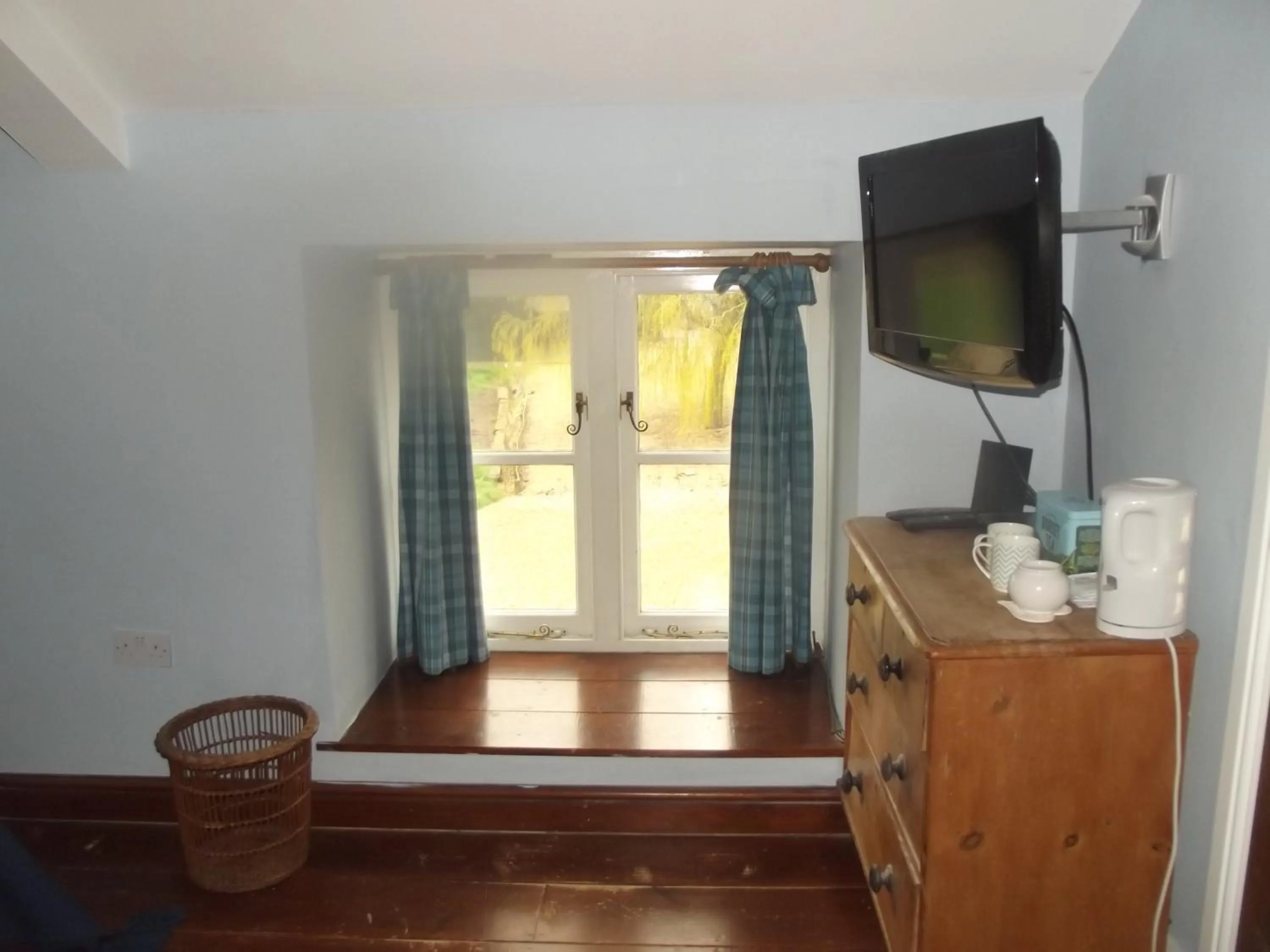 Decorative detail in Pleck Barn B&B